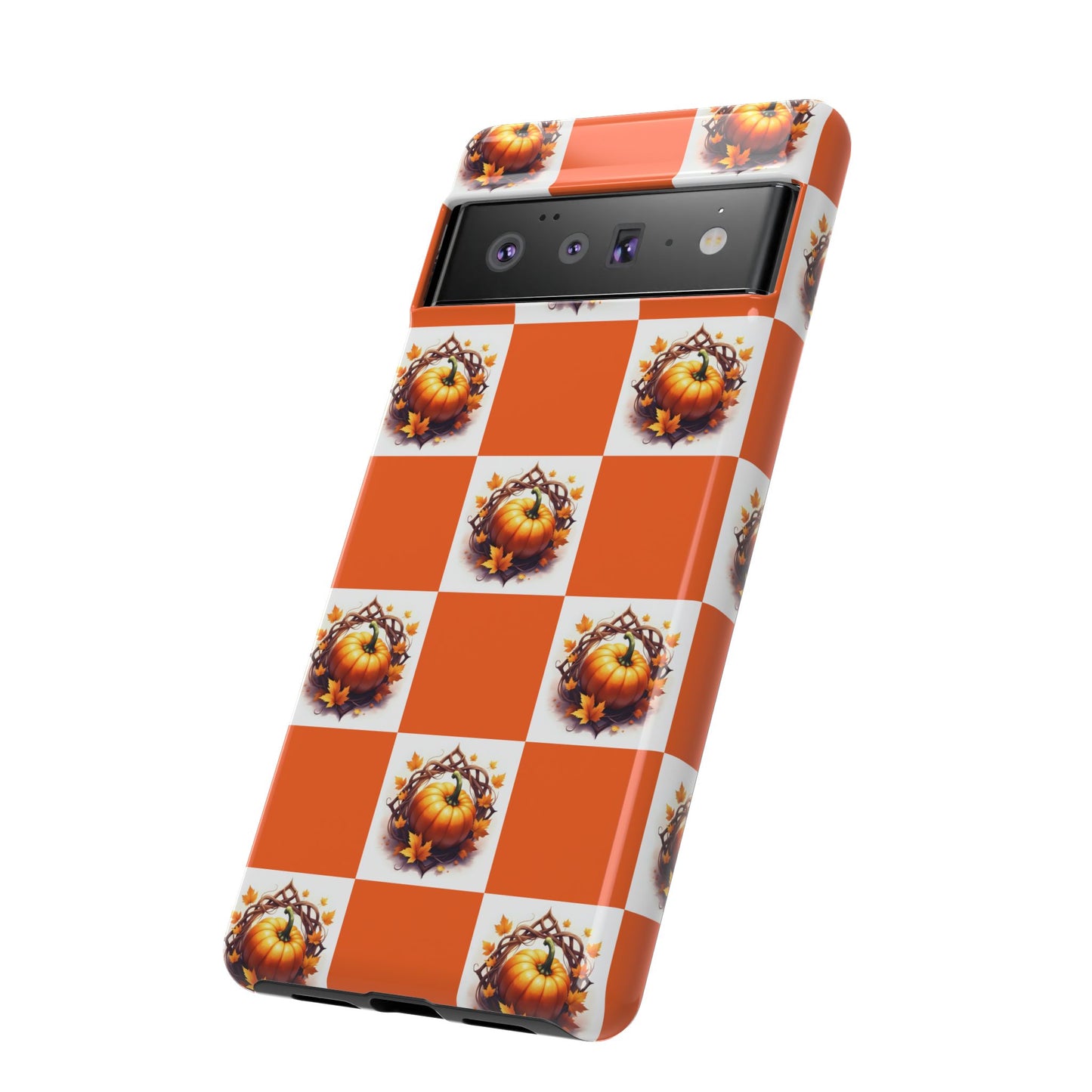 Autumn Pumpkin Phone Case - Fall Decor, Halloween Gift, Seasonal Design, Cute Phone Cover, Pumpkin Lover Gift