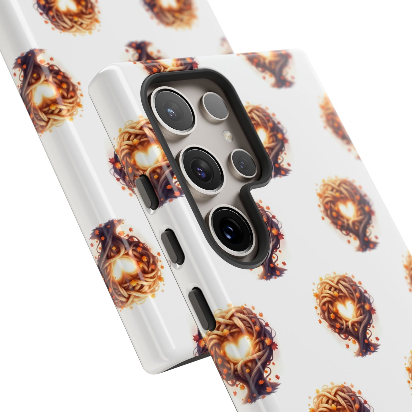 Stylish Phone Case, Tough Cases with Unique Design, Durable Smartphone Cover, Gift for Tech Lovers, Trendy Phone Accessory, Autumn Design