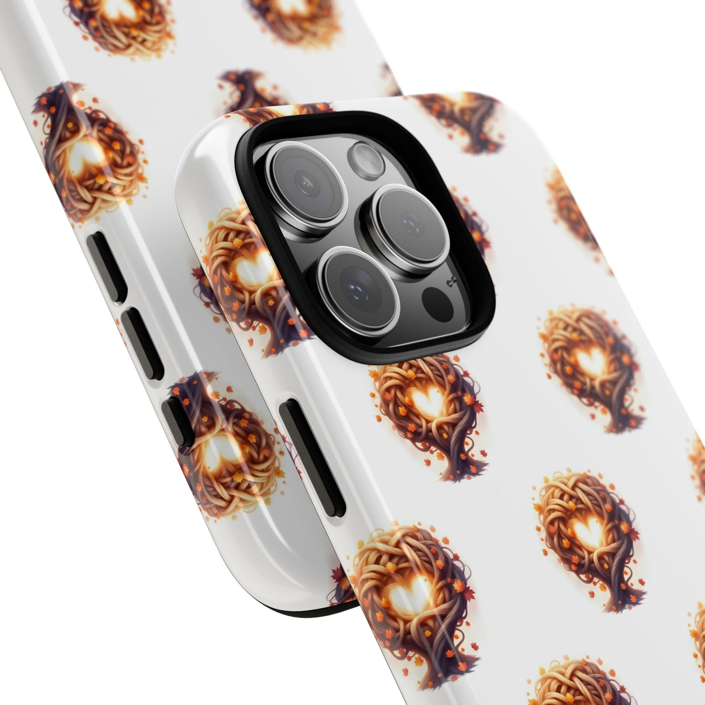 Stylish Phone Case, Tough Cases with Unique Design, Durable Smartphone Cover, Gift for Tech Lovers, Trendy Phone Accessory, Autumn Design