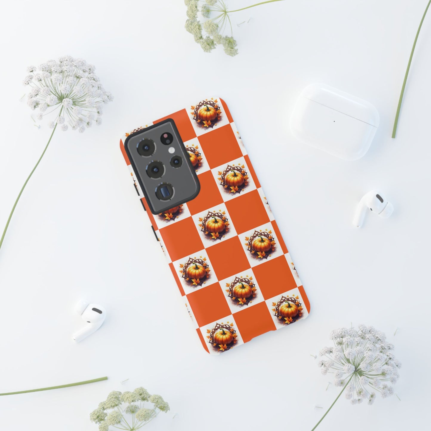 Autumn Pumpkin Phone Case - Fall Decor, Halloween Gift, Seasonal Design, Cute Phone Cover, Pumpkin Lover Gift