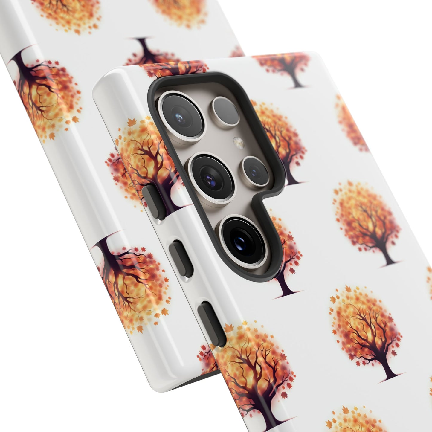 Autumn Tree Phone Case, Fall Phone Cover, Nature Inspired Case, Gift for Outdoorsy Friends, Seasonal Accessories, Eco-Friendly Phone Case