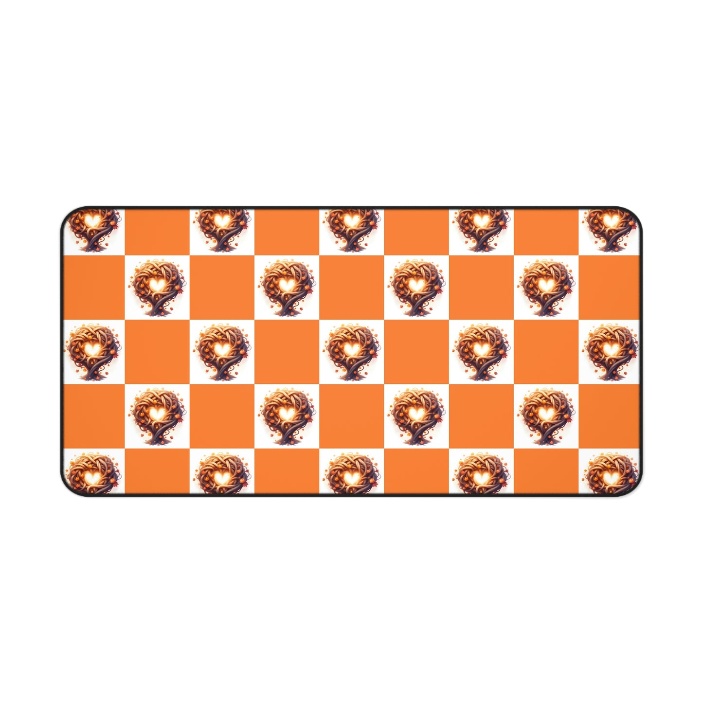 Stylish Desk Mat with Artistic Pattern, Home Office Decor, Gaming Mouse Pad, Unique Workspace Accessory, Gift for Creatives, Autumn Design - Celtic Scents