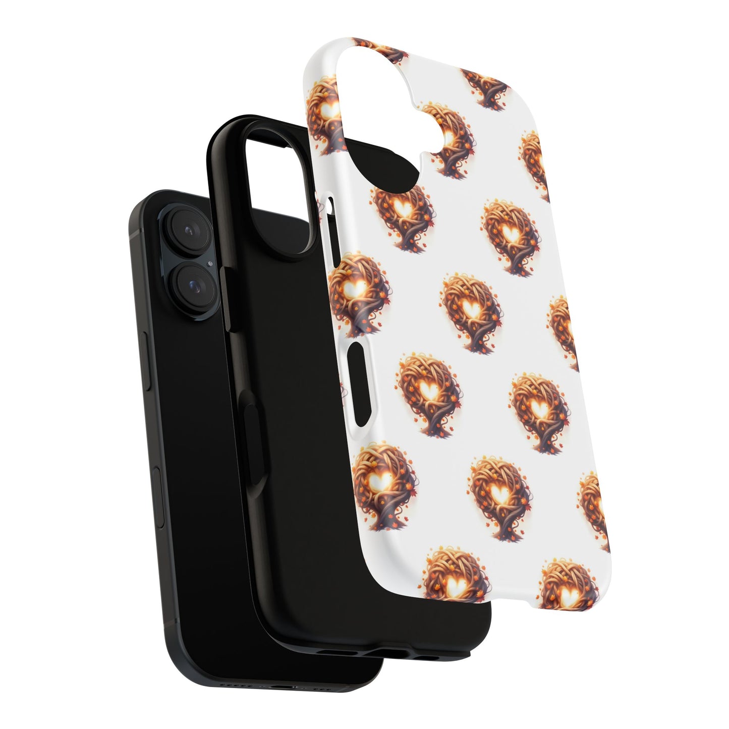 Stylish Phone Case, Tough Cases with Unique Design, Durable Smartphone Cover, Gift for Tech Lovers, Trendy Phone Accessory, Autumn Design