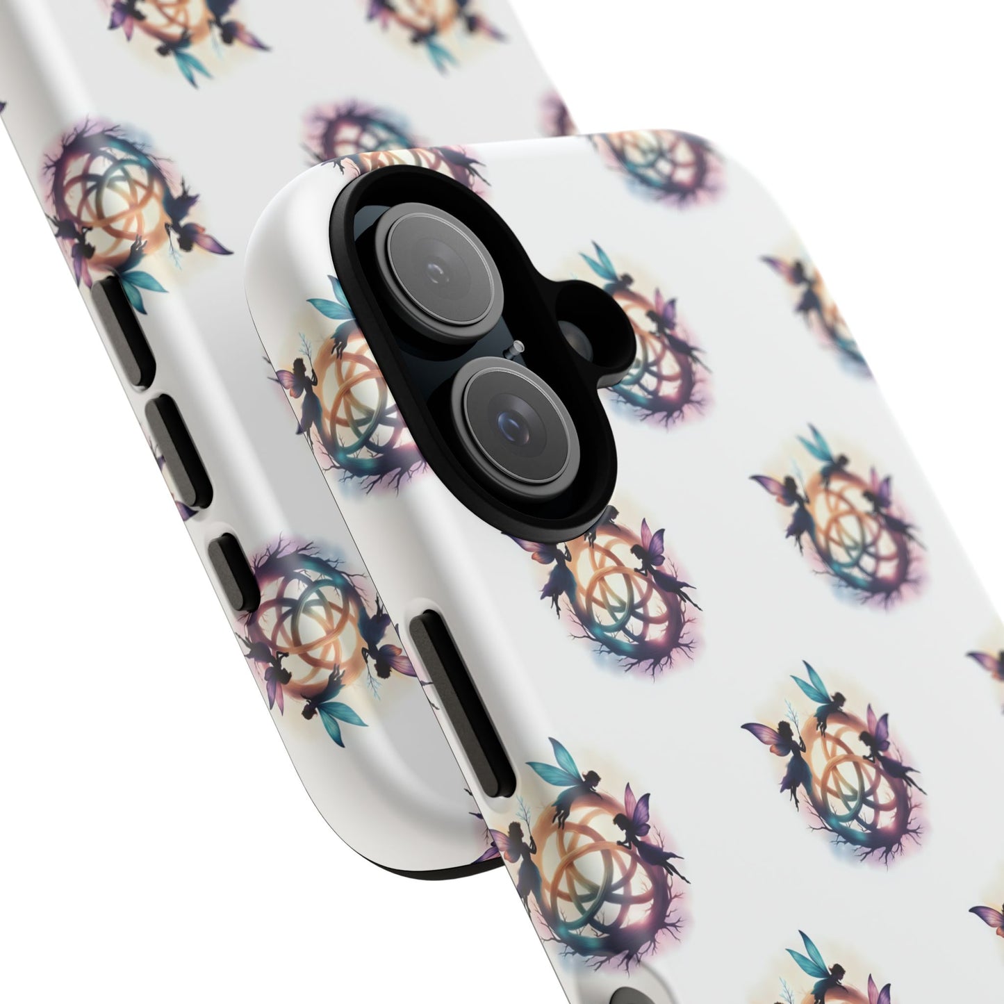 Tough Cases - Celtic Fairies Phone Case, Colorful Phone Cover, Fairy Lover Gift, Trendy Smartphone Accessory