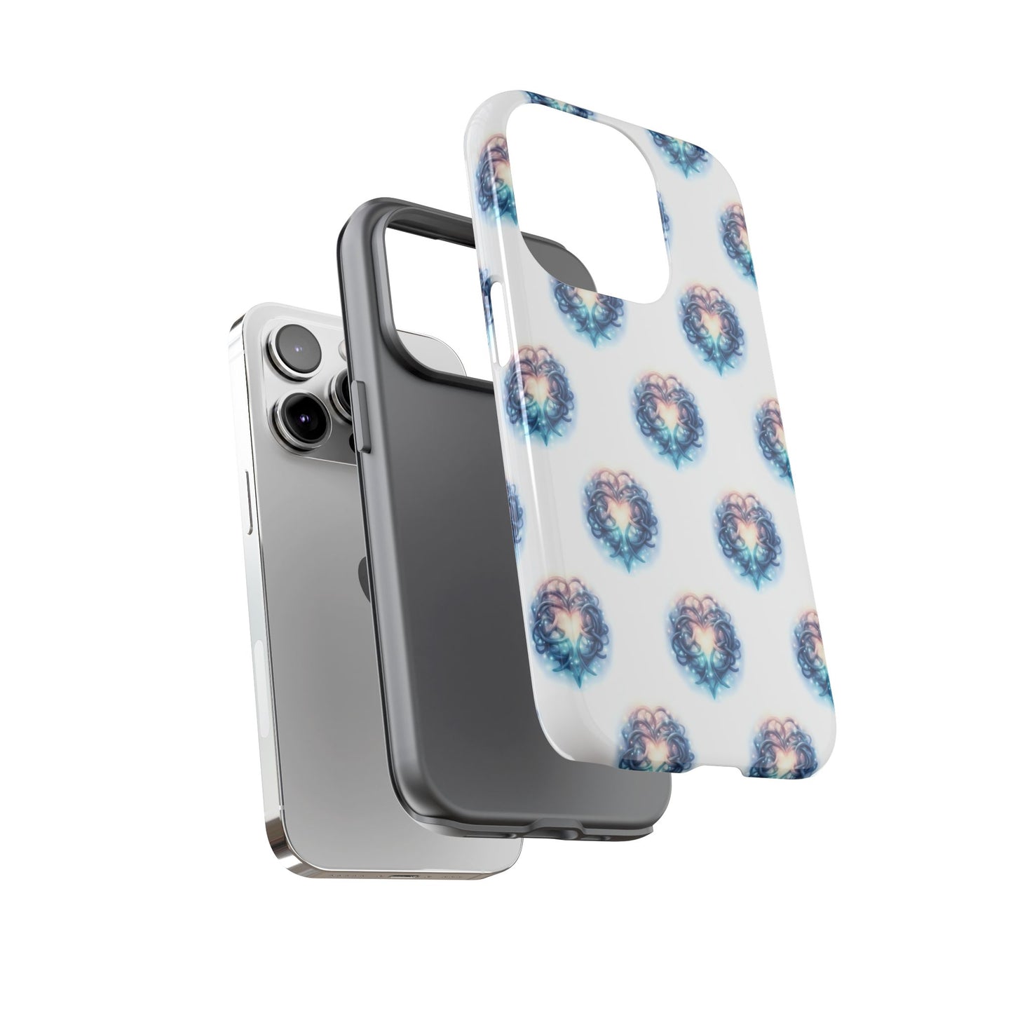 Stylish Phone Case for Tough Love, Celtic Knot Design, Gift for Her, Trendy Phone Cover, Protective Phone Accessories