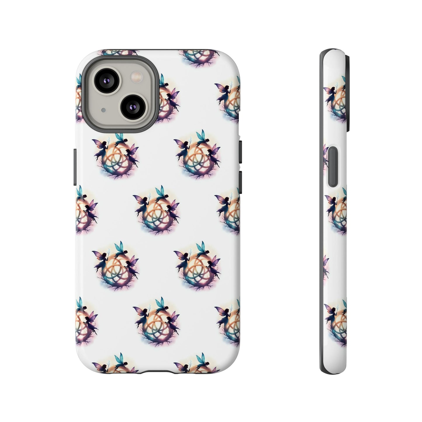 Tough Cases - Celtic Fairies Phone Case, Colorful Phone Cover, Fairy Lover Gift, Trendy Smartphone Accessory - Celtic Scents