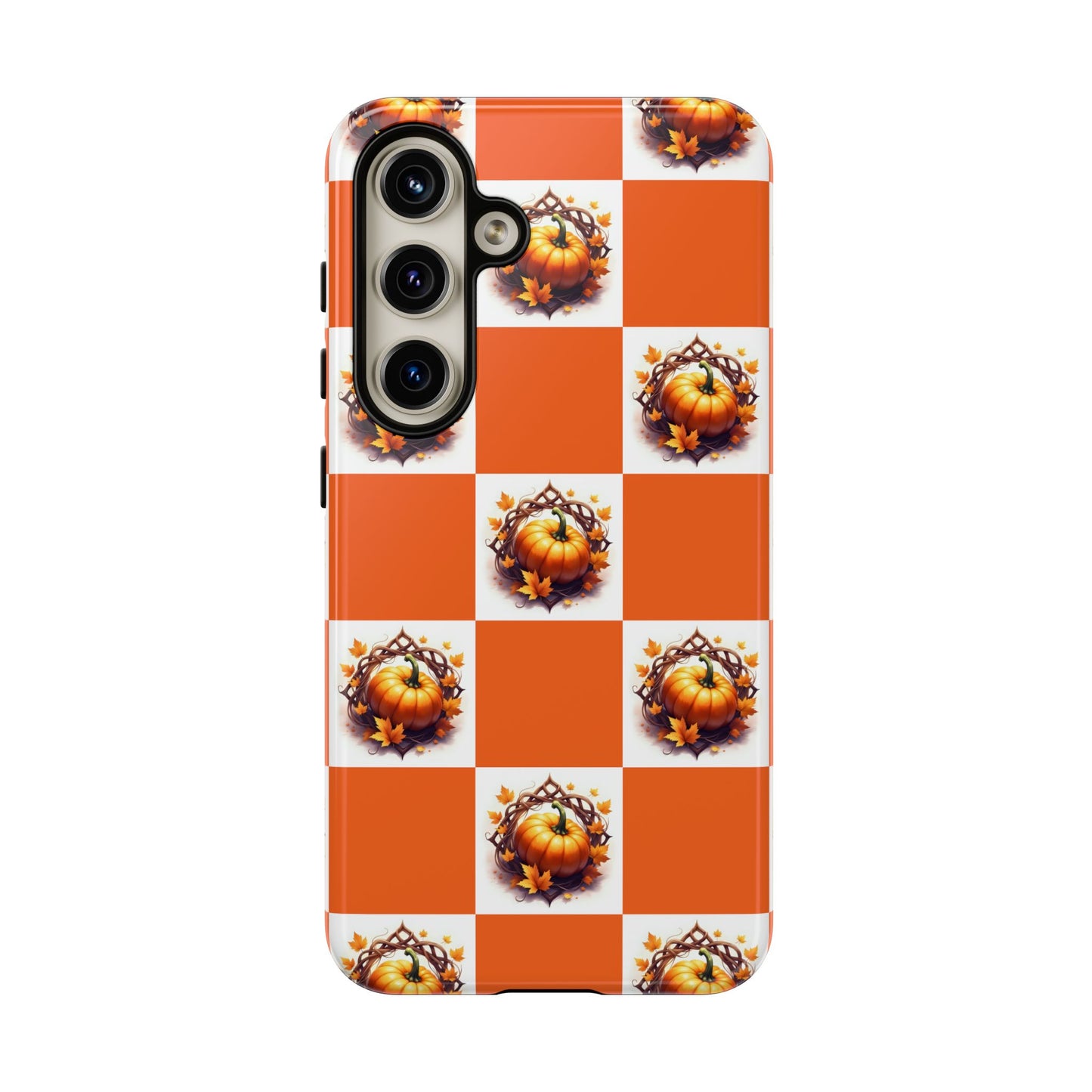 Autumn Pumpkin Phone Case - Fall Decor, Halloween Gift, Seasonal Design, Cute Phone Cover, Pumpkin Lover Gift