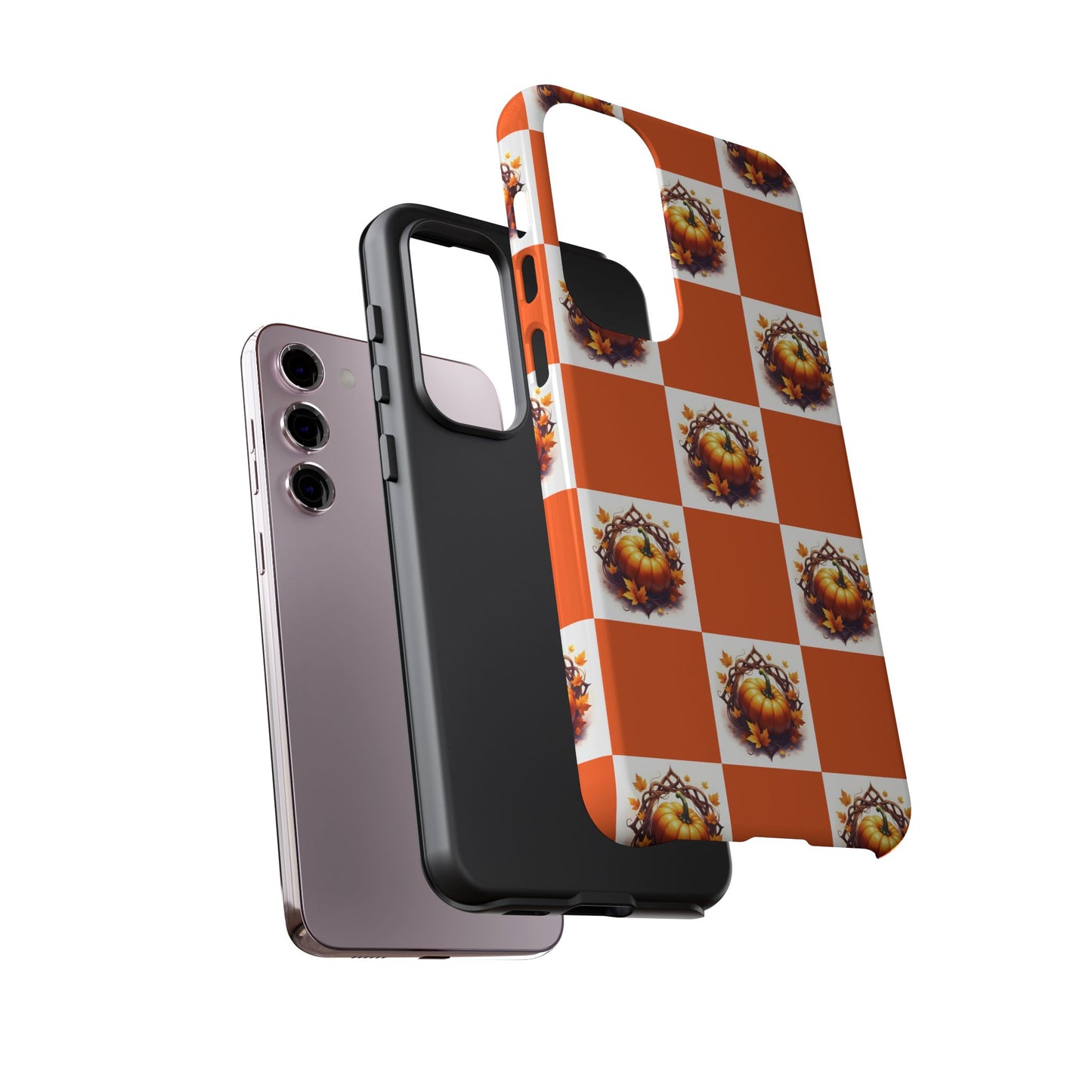 Autumn Pumpkin Phone Case - Fall Decor, Halloween Gift, Seasonal Design, Cute Phone Cover, Pumpkin Lover Gift