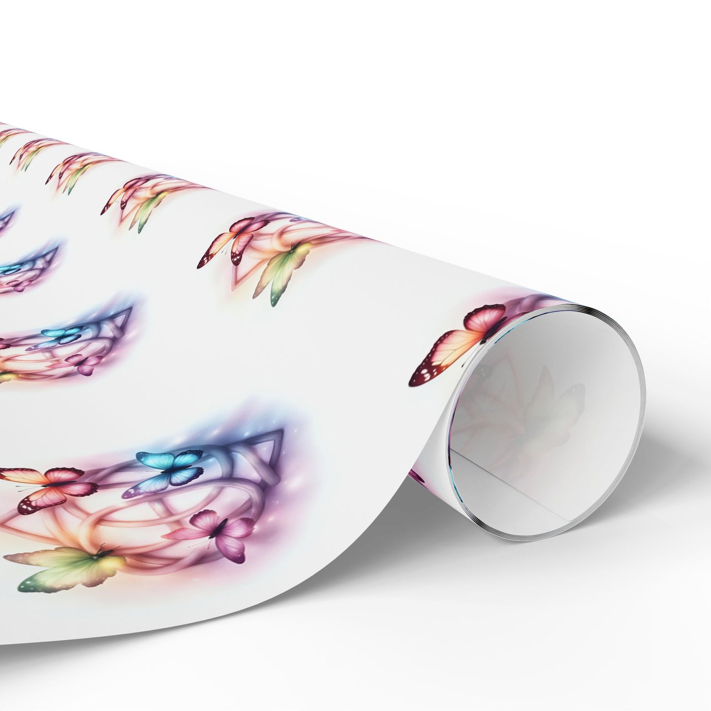Charming Gift Wrapping Papers for All Occasions, Perfect for Birthdays, Holidays, Weddings, and Celebrations, Butterfly & Colorful Designs - Celtic Scents