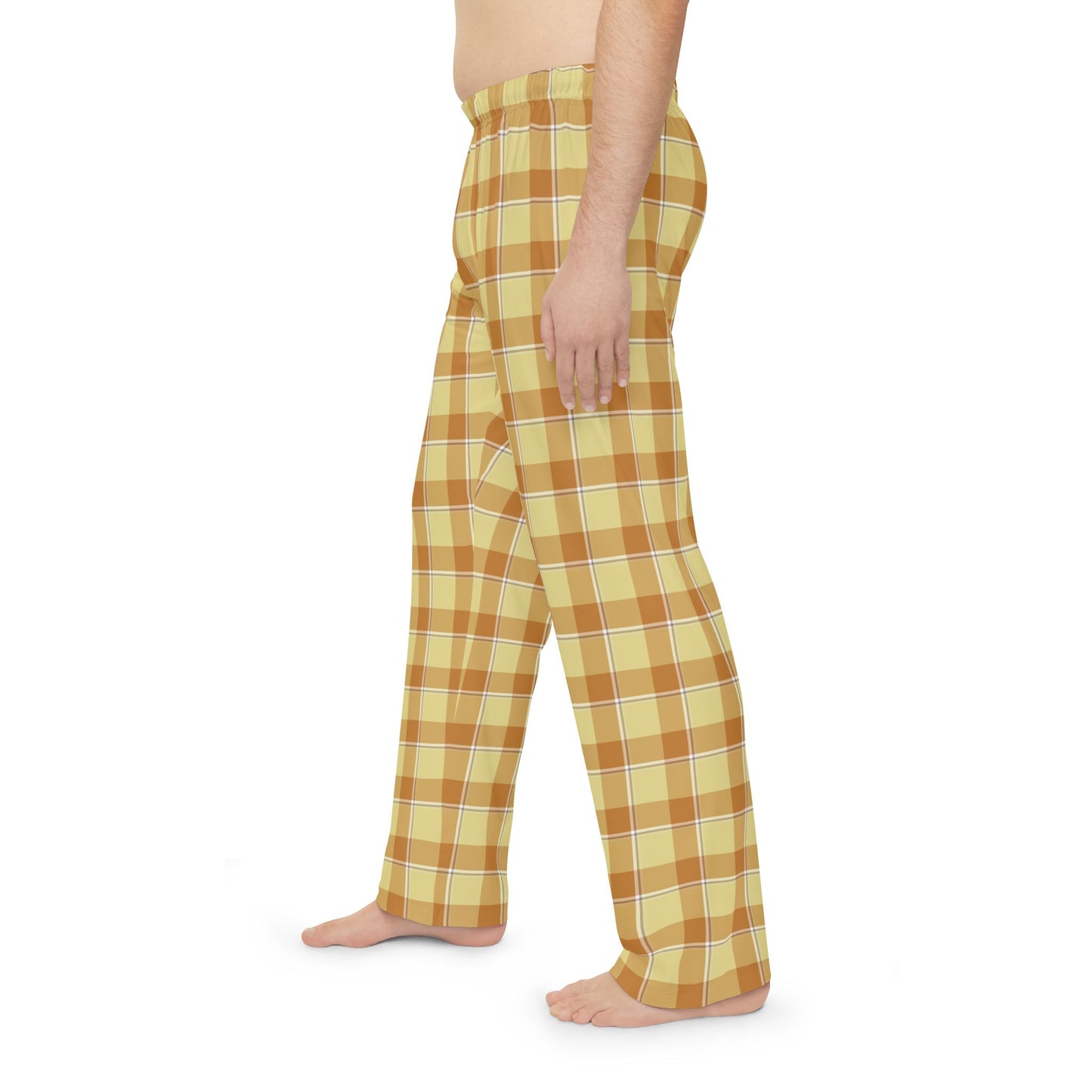 Cozy Men’s Pajama Pants, Perfect for Relaxing, Sleepwear, Gifts for Him, Plaid Pattern, Lounge Pants, Holiday Comfort - Celtic Scents