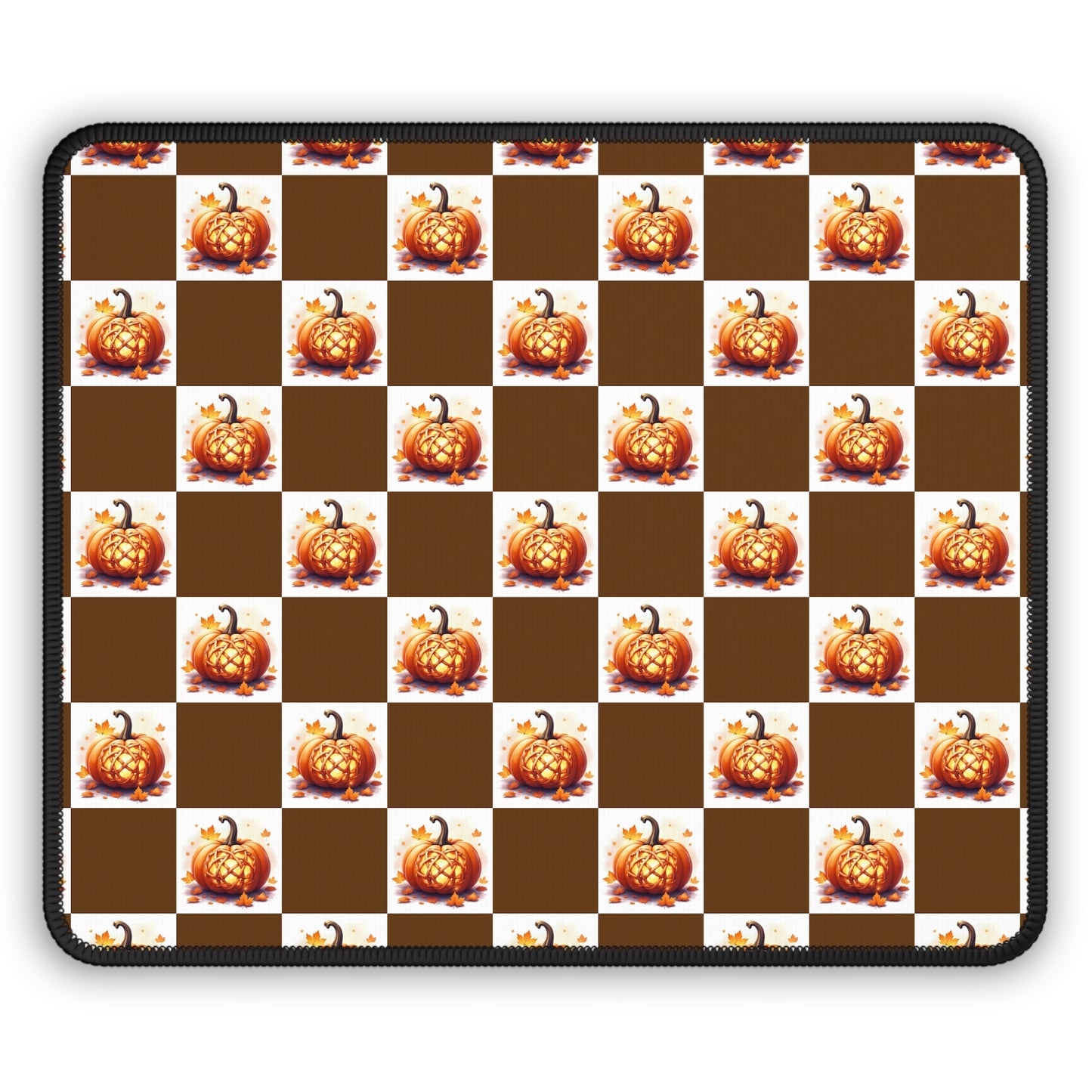 Fall Pumpkin Gaming Mouse Pad, Autumn Decor for Gamers, Halloween Gift, Desk Accessory, Seasonal Mouse Mat, Cozy Gaming Setup - Celtic Scents