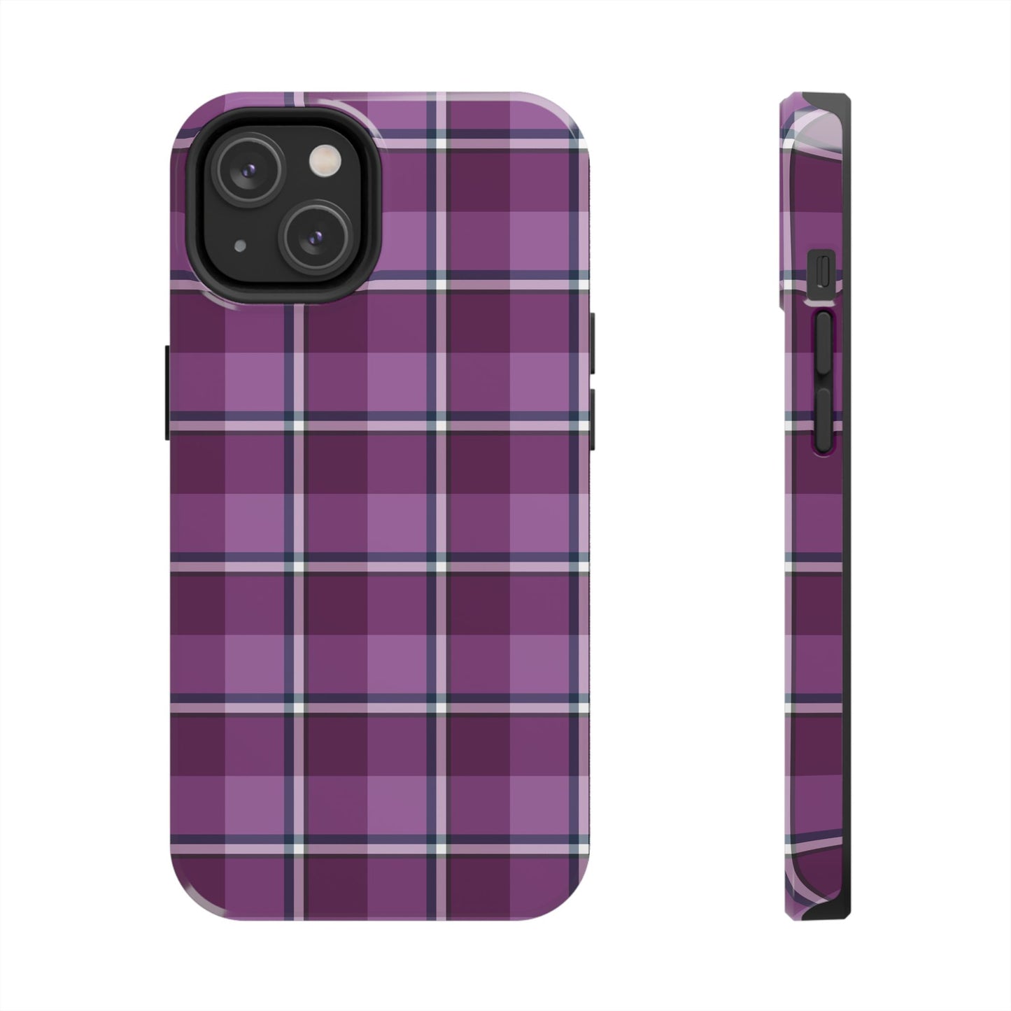 Plaid Tough Phone Case, Stylish Cell Phone Cover for All Occasions, Perfect Gift for Tech Lovers - Celtic Scents