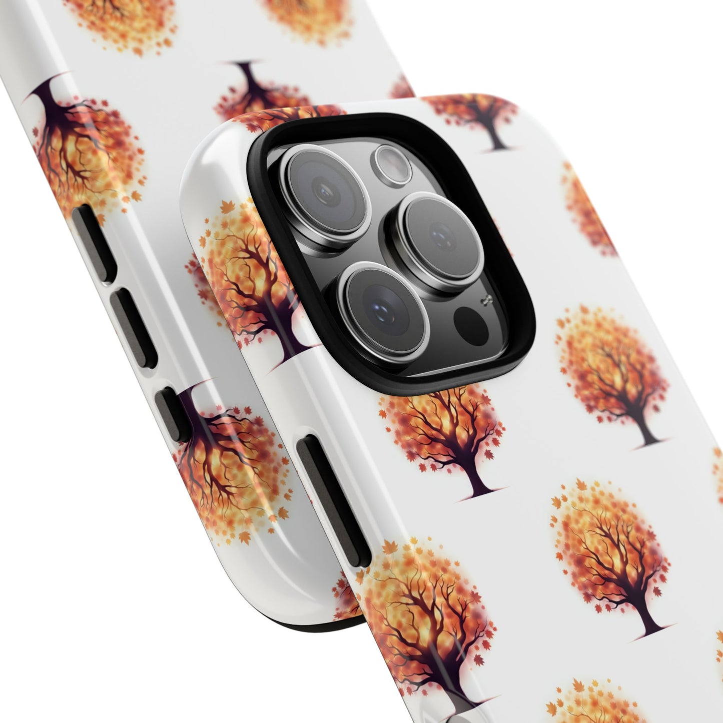 Autumn Tree Phone Case, Fall Phone Cover, Nature Inspired Case, Gift for Outdoorsy Friends, Seasonal Accessories, Eco-Friendly Phone Case