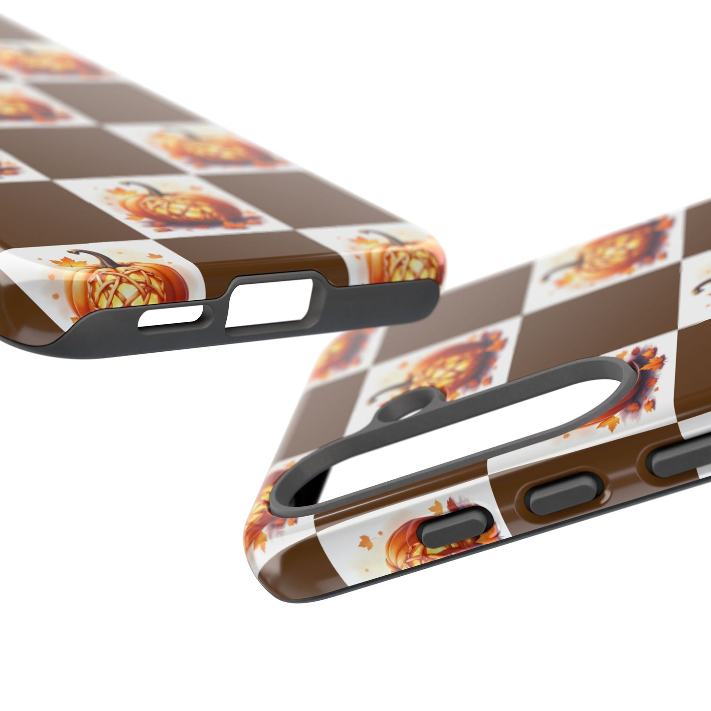 Pumpkin Phone Case, Fall Decor, Halloween Gift, Autumn Accessories, Cute Smartphone Cover, Tough Cases