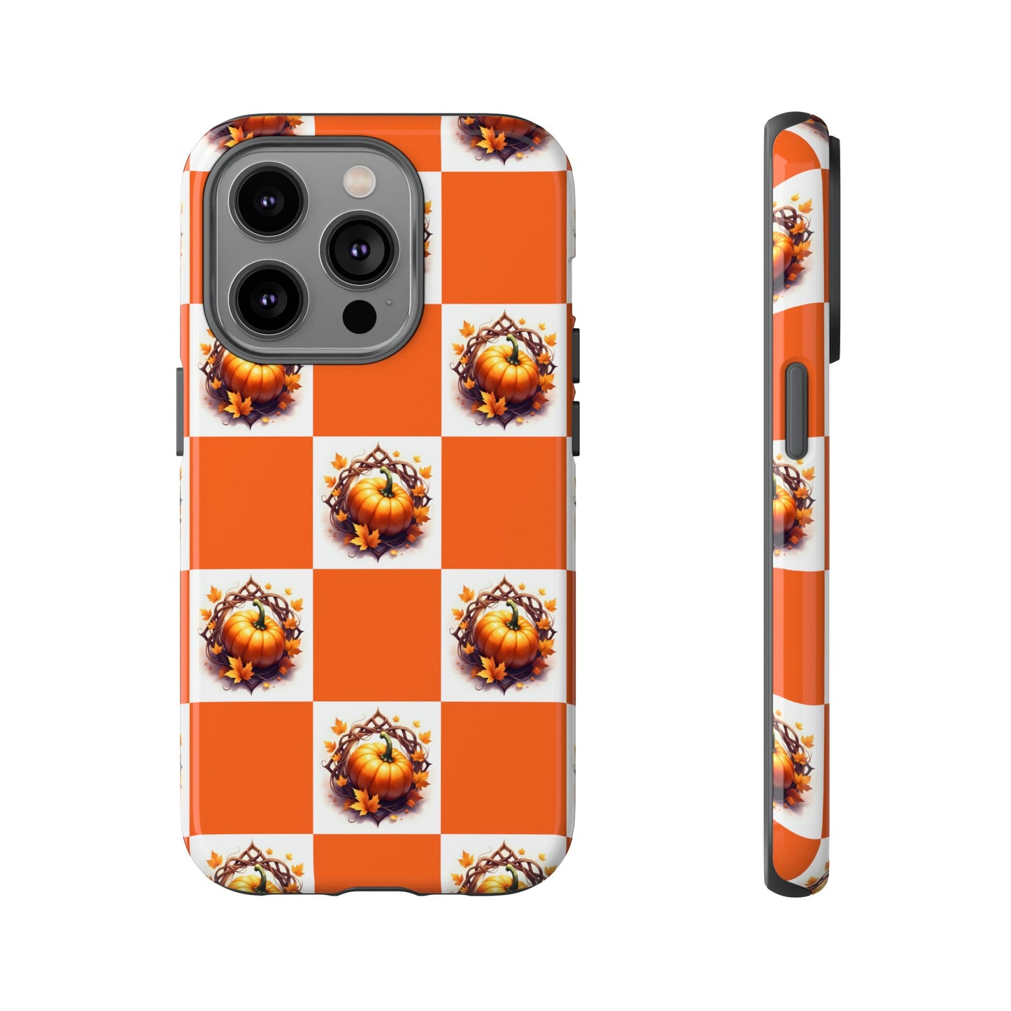 Autumn Pumpkin Phone Case - Fall Decor, Halloween Gift, Seasonal Design, Cute Phone Cover, Pumpkin Lover Gift - Celtic Scents