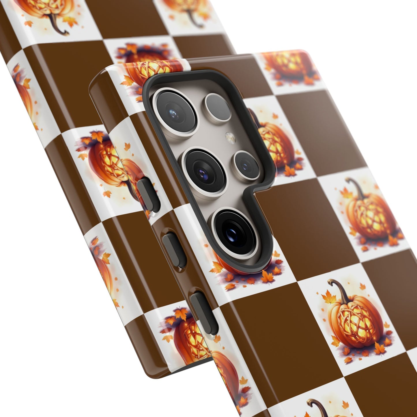 Pumpkin Phone Case, Fall Decor, Halloween Gift, Autumn Accessories, Cute Smartphone Cover, Tough Cases