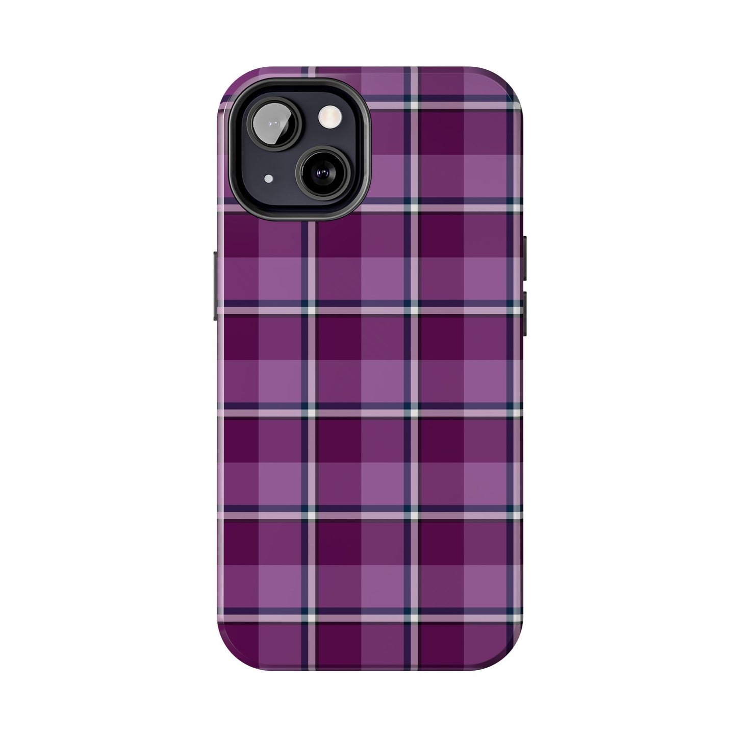 Plaid Tough Phone Case, Stylish Cell Phone Cover for All Occasions, Perfect Gift for Tech Lovers - Celtic Scents