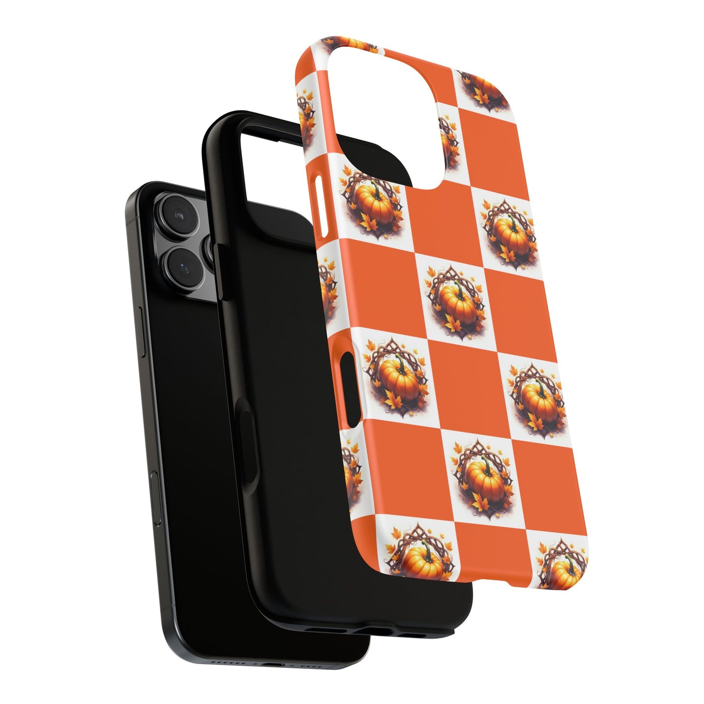 Autumn Pumpkin Phone Case - Fall Decor, Halloween Gift, Seasonal Design, Cute Phone Cover, Pumpkin Lover Gift