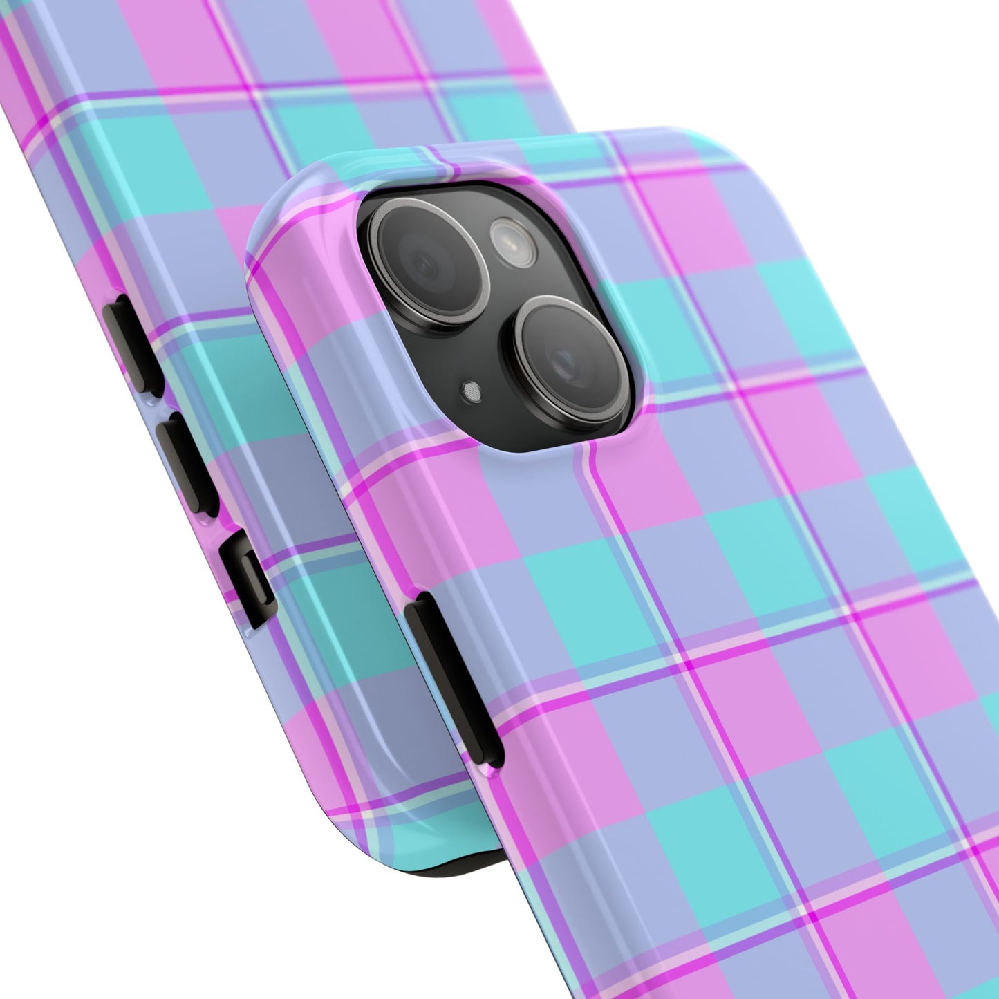 Personalized Plaid Phone Cases for Trendy Protection, Customizable Phone Covers, Durable Cases - Celtic Scents