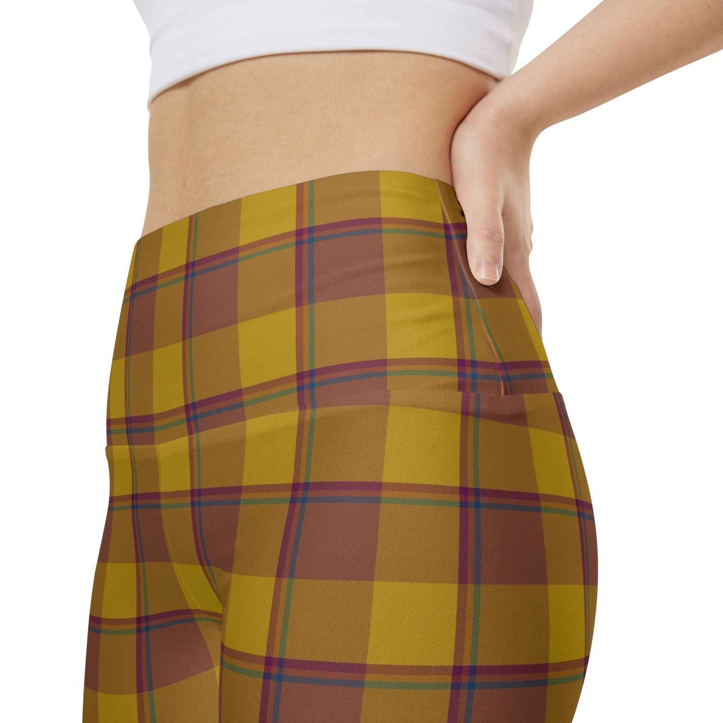 Stylish Women's Workout Shorts, Trendy Activewear, Summer Fitness Shorts, Gym Shorts, Plaid Athletic Bottoms, Comfortable Exercise Apparel