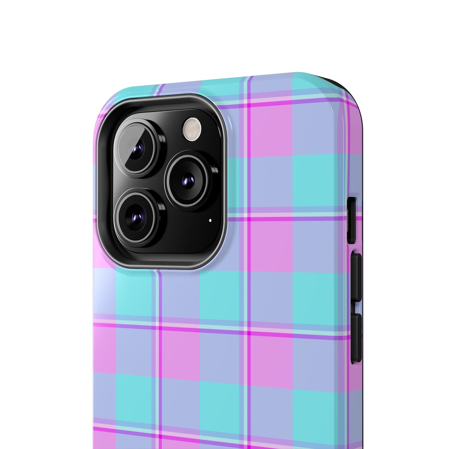 Personalized Plaid Phone Cases for Trendy Protection, Customizable Phone Covers, Durable Cases - Celtic Scents