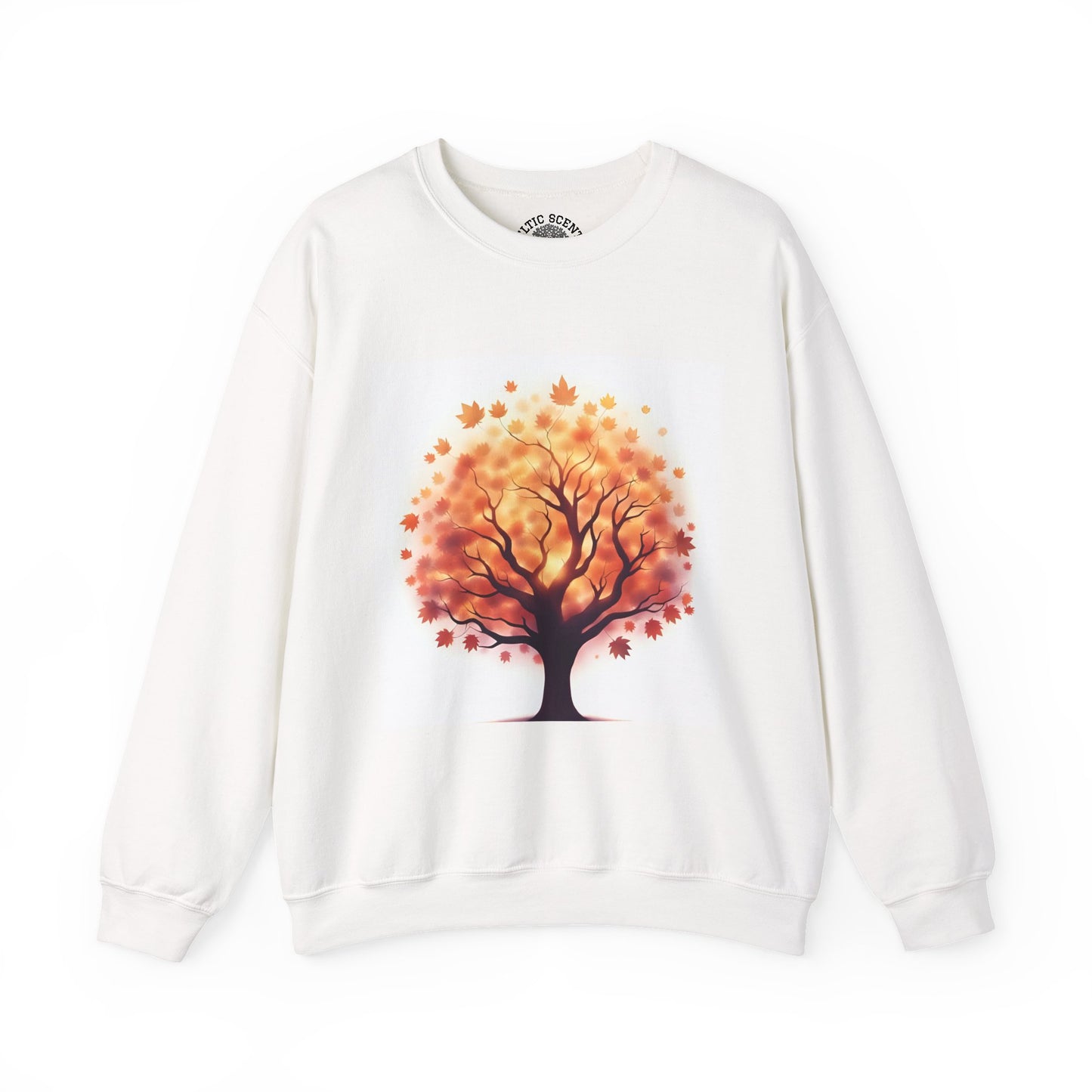 Autumn Tree Sweatshirt | Cozy Fall Apparel, Gift for Nature Lovers, Unisex Crewneck, Tree Design Sweatshirt, Ideal for Thanksgiving - Celtic Scents