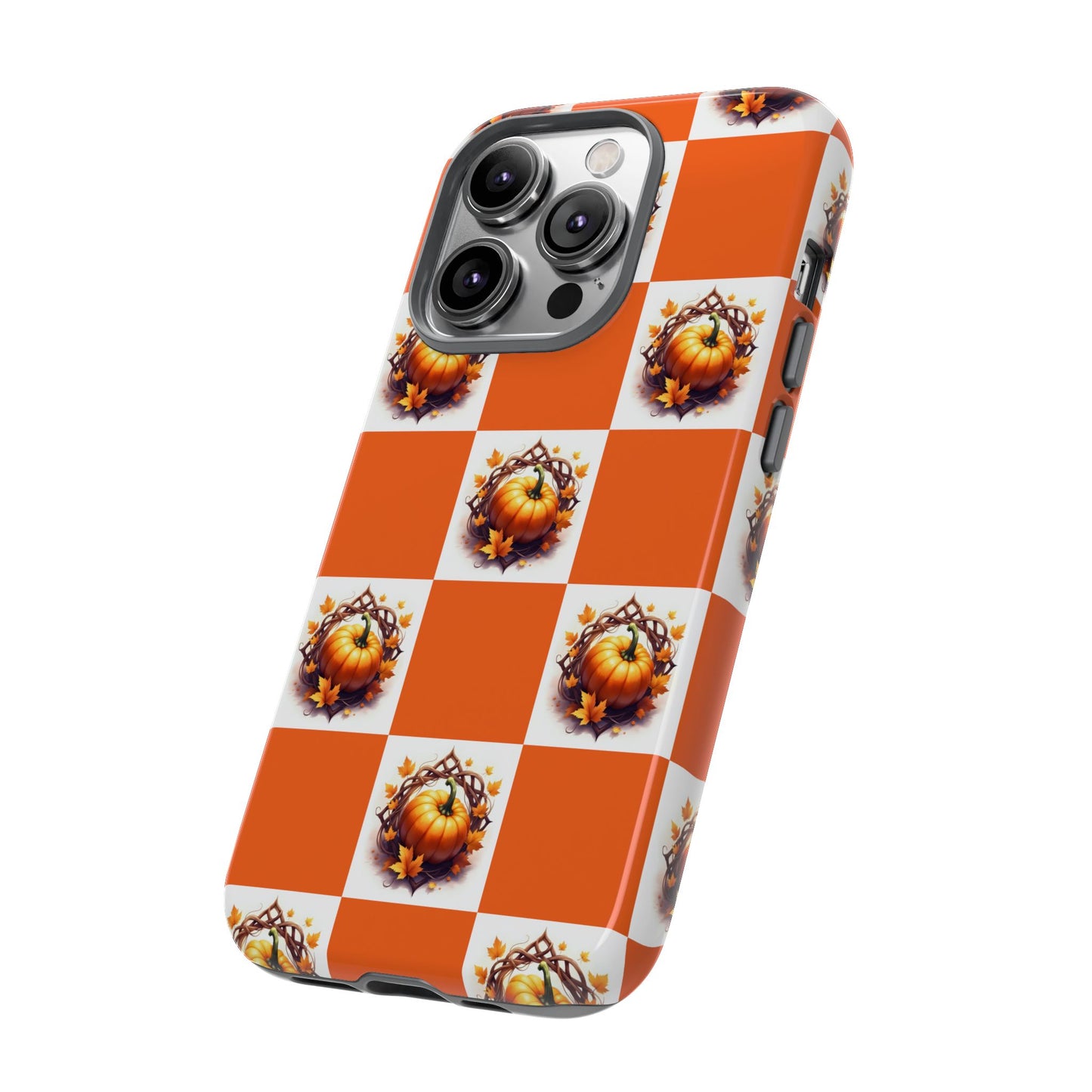 Autumn Pumpkin Phone Case - Fall Decor, Halloween Gift, Seasonal Design, Cute Phone Cover, Pumpkin Lover Gift