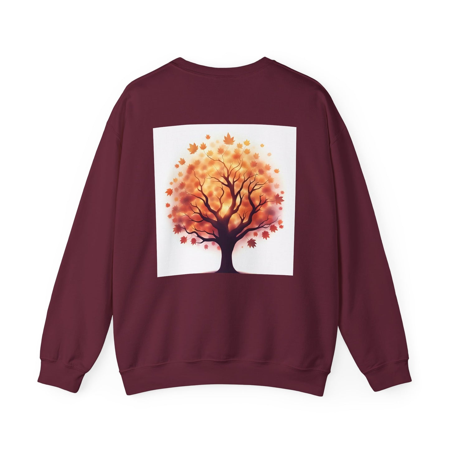 Autumn Tree Sweatshirt | Cozy Fall Apparel, Gift for Nature Lovers, Unisex Crewneck, Tree Design Sweatshirt, Ideal for Thanksgiving - Celtic Scents