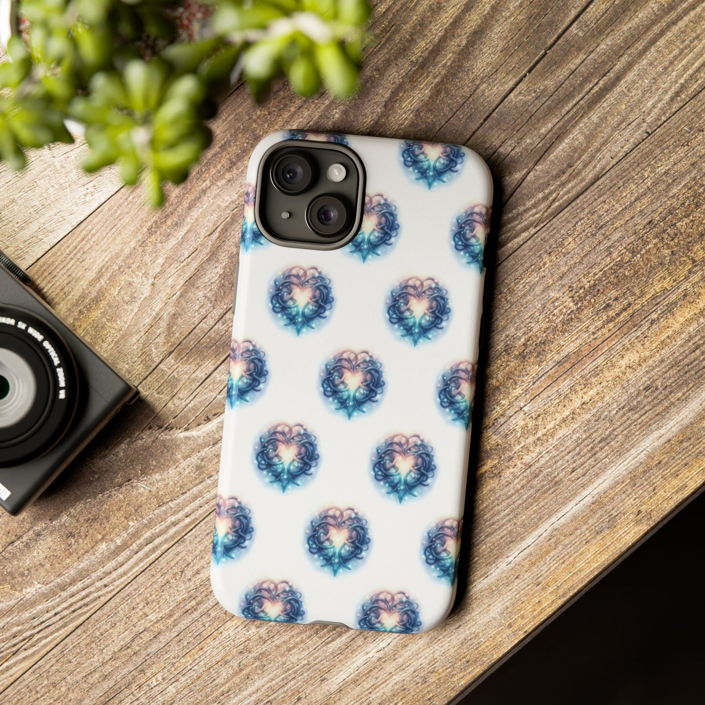 Stylish Phone Case for Tough Love, Celtic Knot Design, Gift for Her, Trendy Phone Cover, Protective Phone Accessories