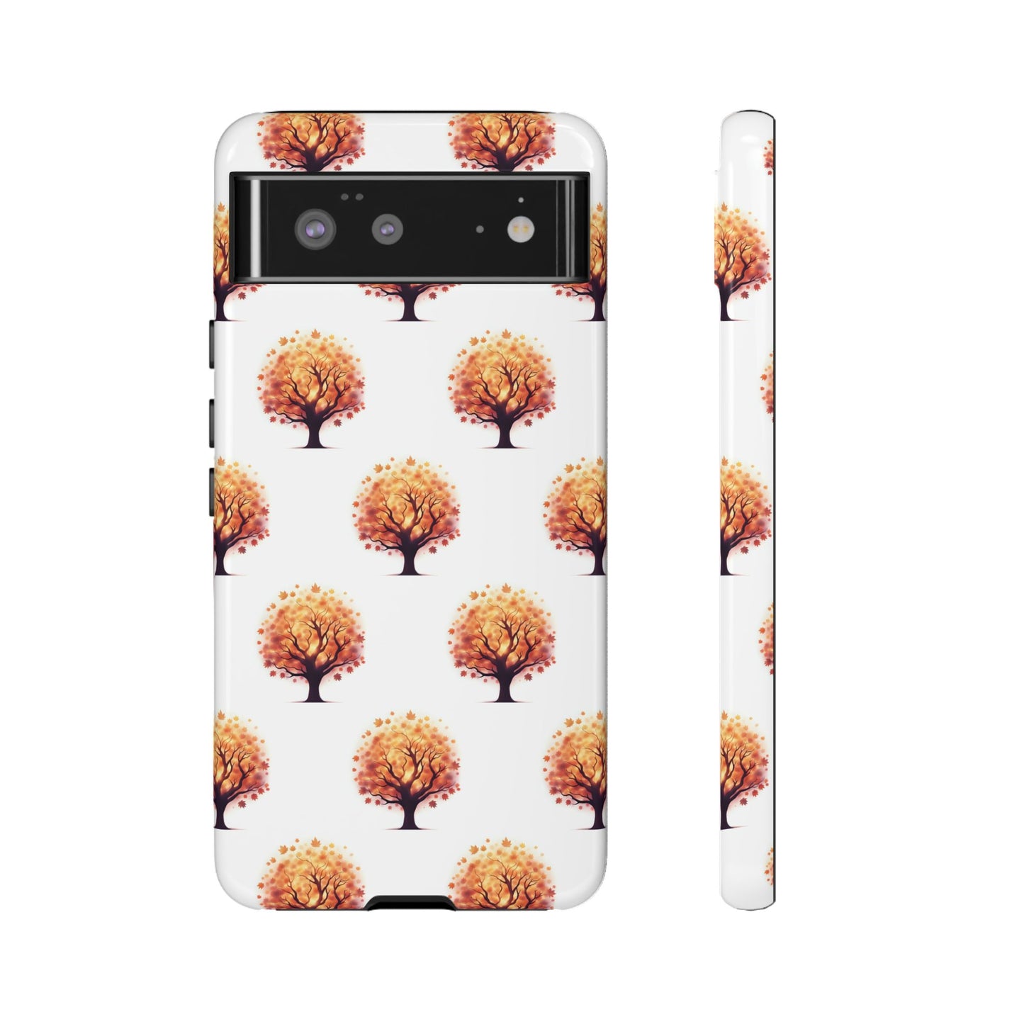 Autumn Tree Phone Case, Fall Phone Cover, Nature Inspired Case, Gift for Outdoorsy Friends, Seasonal Accessories, Eco-Friendly Phone Case - Celtic Scents