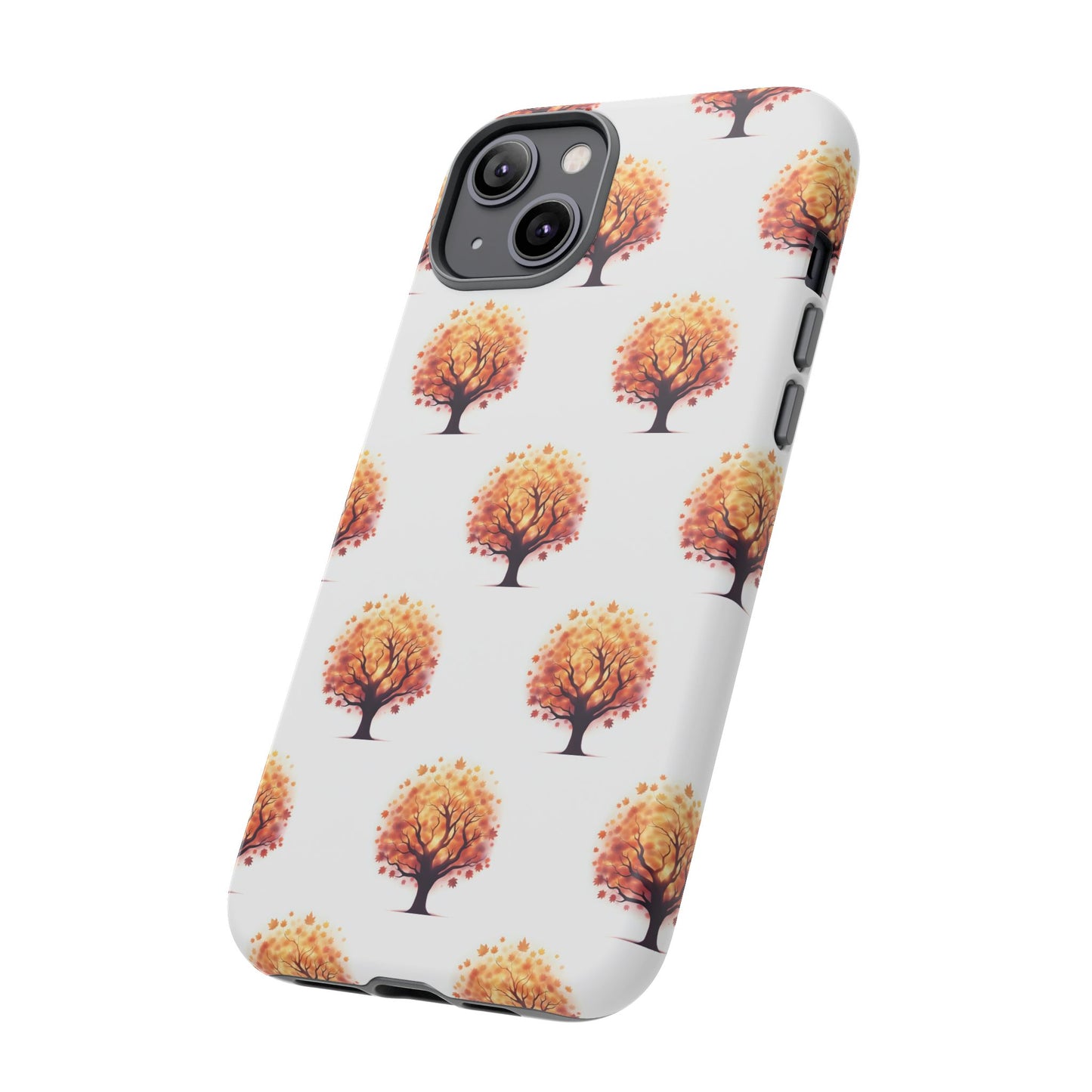 Autumn Tree Phone Case, Fall Phone Cover, Nature Inspired Case, Gift for Outdoorsy Friends, Seasonal Accessories, Eco-Friendly Phone Case