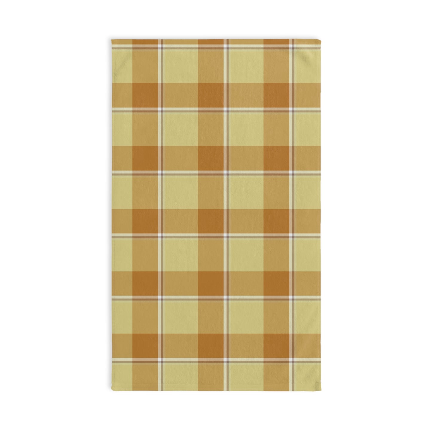Warm Plaid Hand Towel, Cozy Kitchen Essential, Rustic Decor, Fall Vibes - Celtic Scents