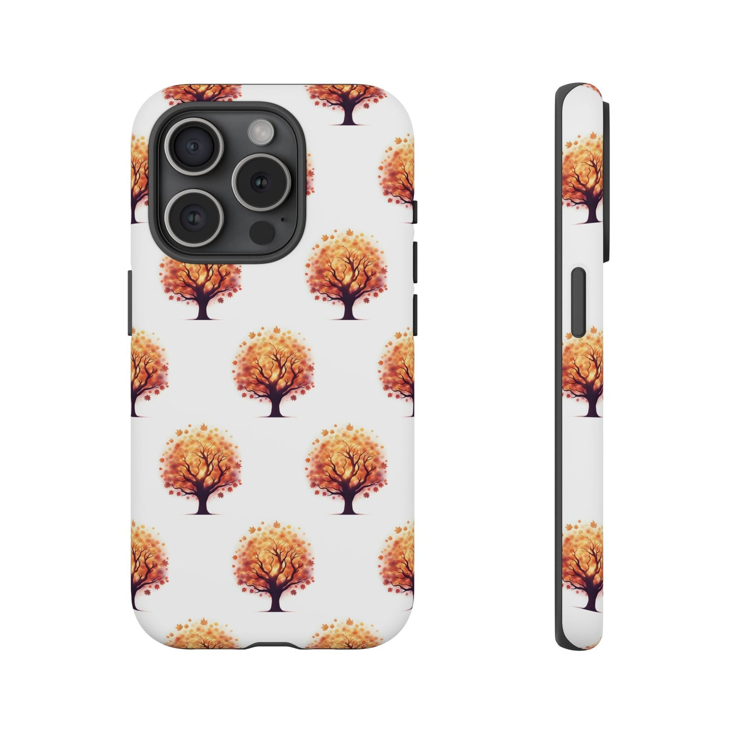 Autumn Tree Phone Case, Fall Phone Cover, Nature Inspired Case, Gift for Outdoorsy Friends, Seasonal Accessories, Eco-Friendly Phone Case