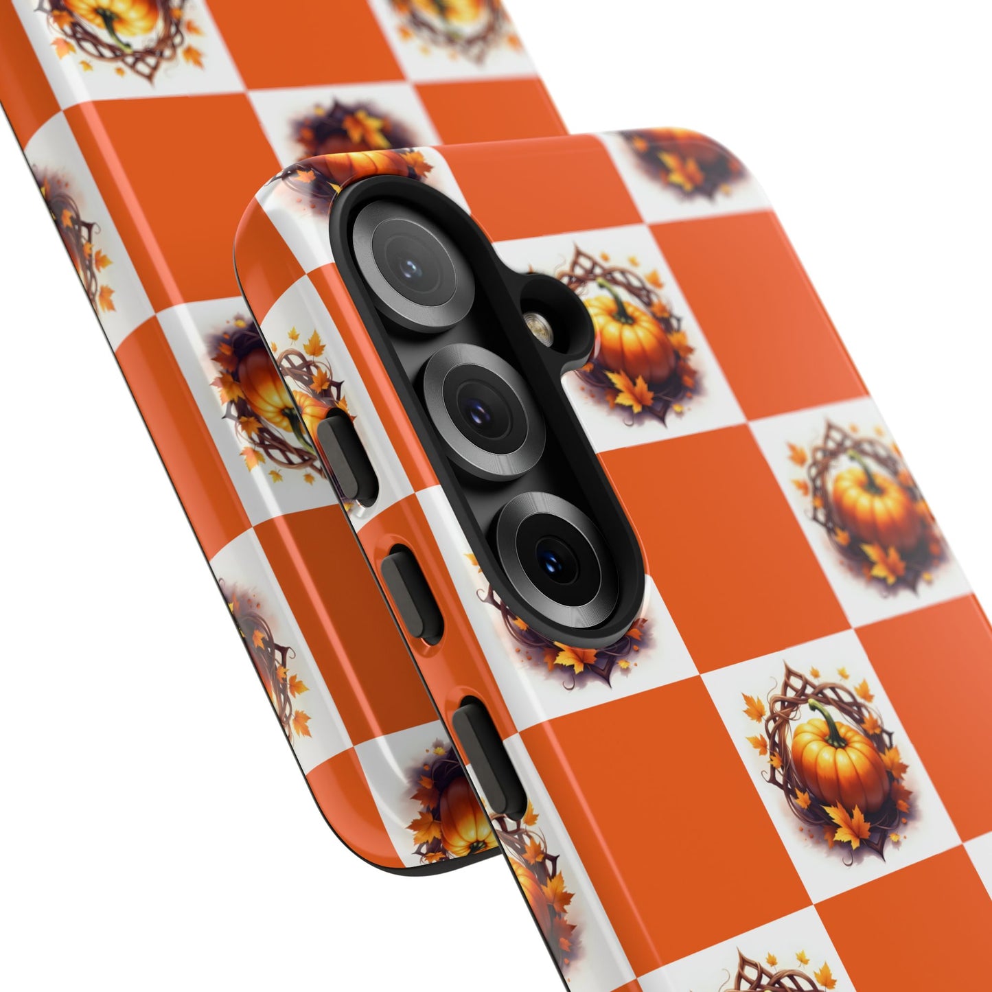 Autumn Pumpkin Phone Case - Fall Decor, Halloween Gift, Seasonal Design, Cute Phone Cover, Pumpkin Lover Gift