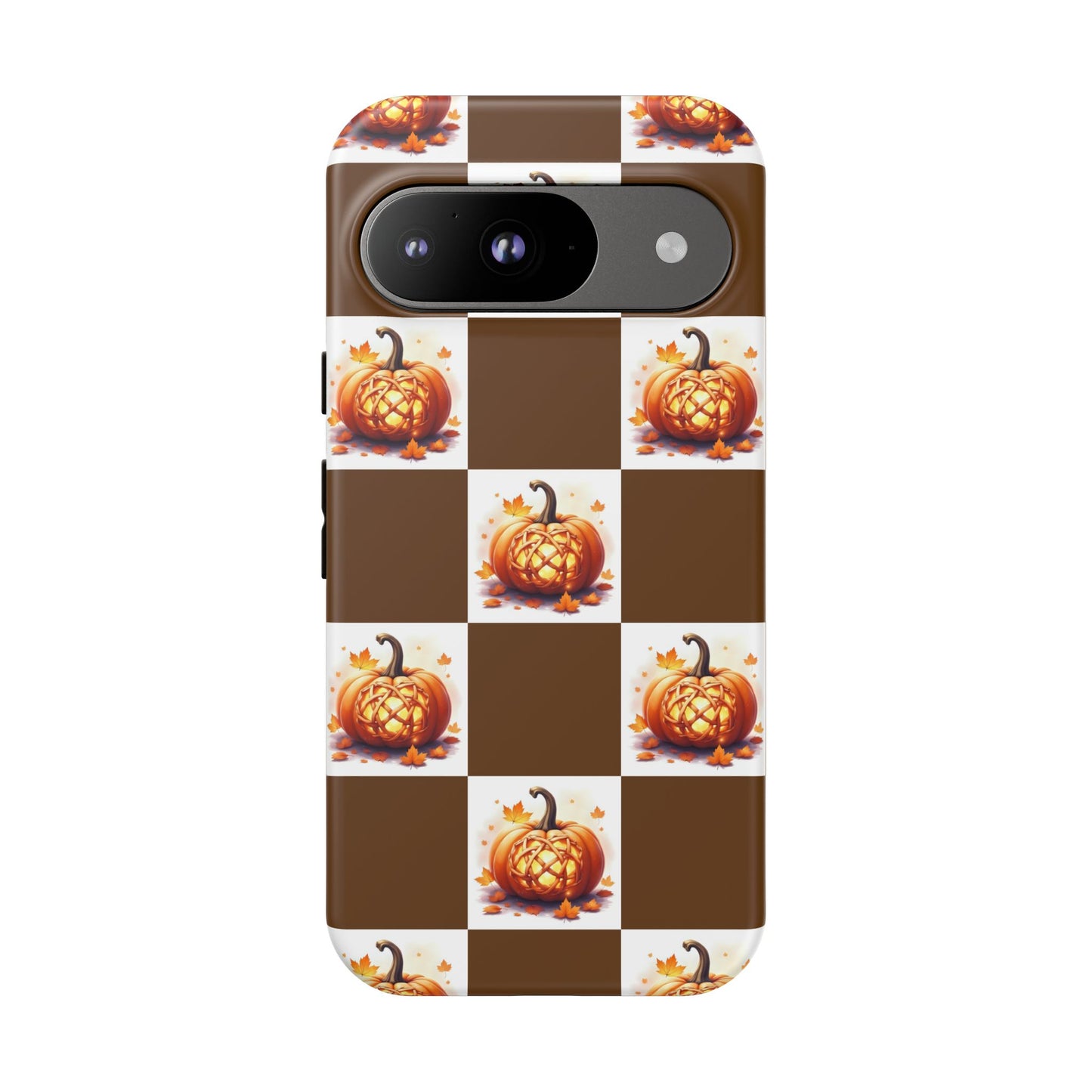 Pumpkin Phone Case, Fall Decor, Halloween Gift, Autumn Accessories, Cute Smartphone Cover, Tough Cases