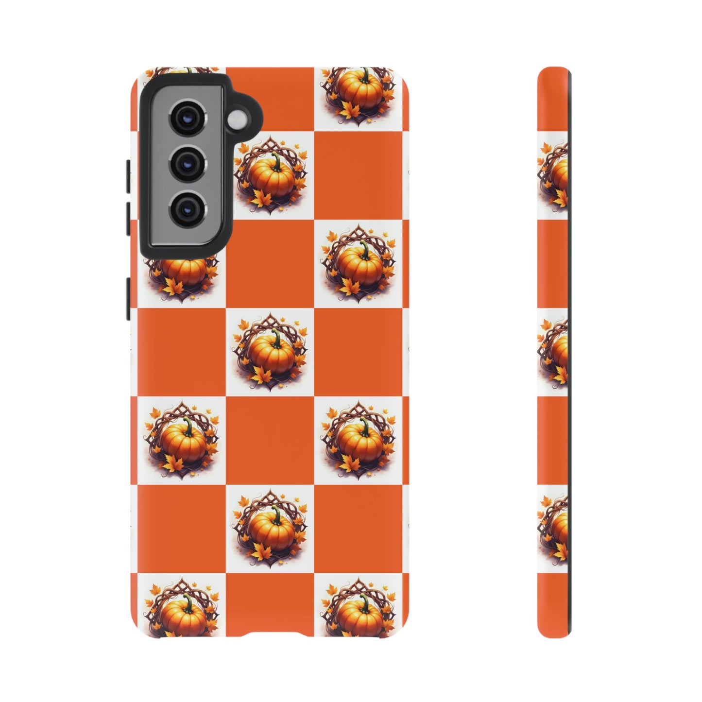 Autumn Pumpkin Phone Case - Fall Decor, Halloween Gift, Seasonal Design, Cute Phone Cover, Pumpkin Lover Gift - Celtic Scents