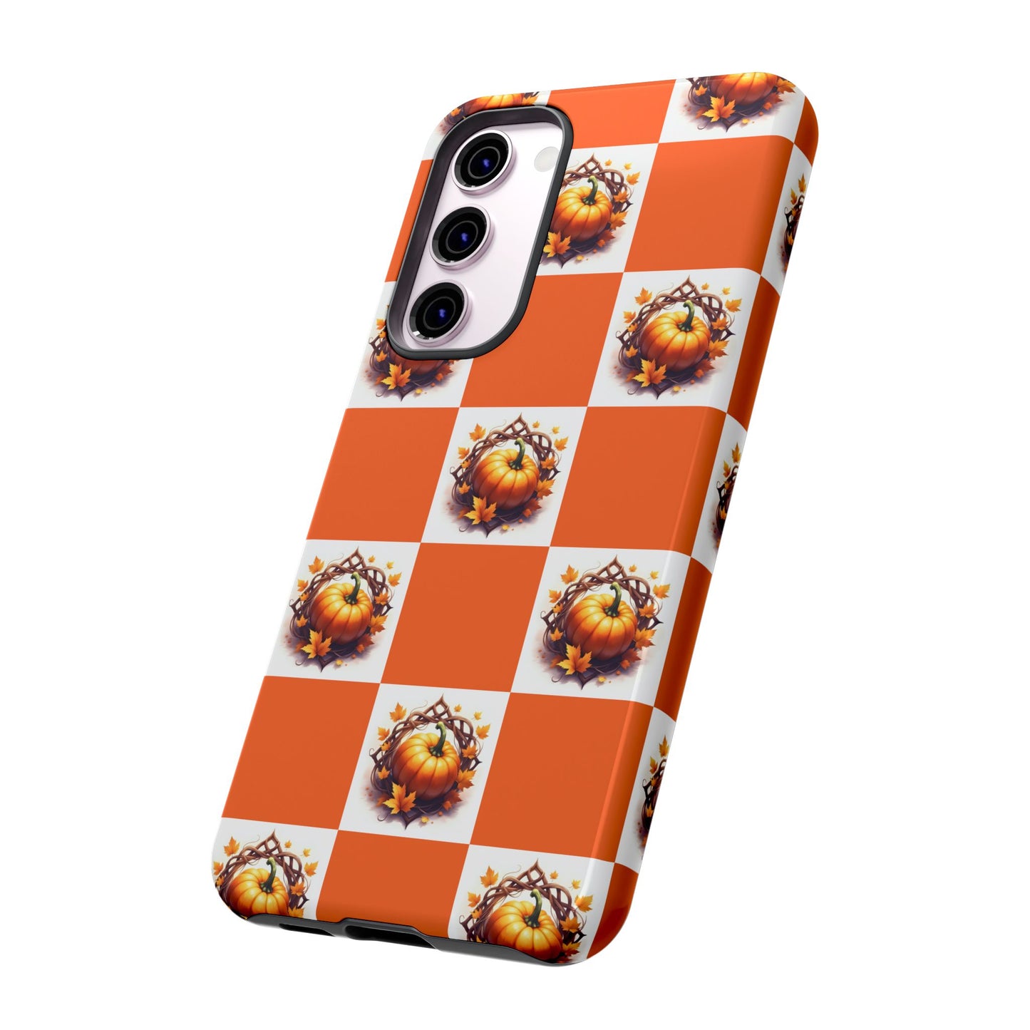 Autumn Pumpkin Phone Case - Fall Decor, Halloween Gift, Seasonal Design, Cute Phone Cover, Pumpkin Lover Gift