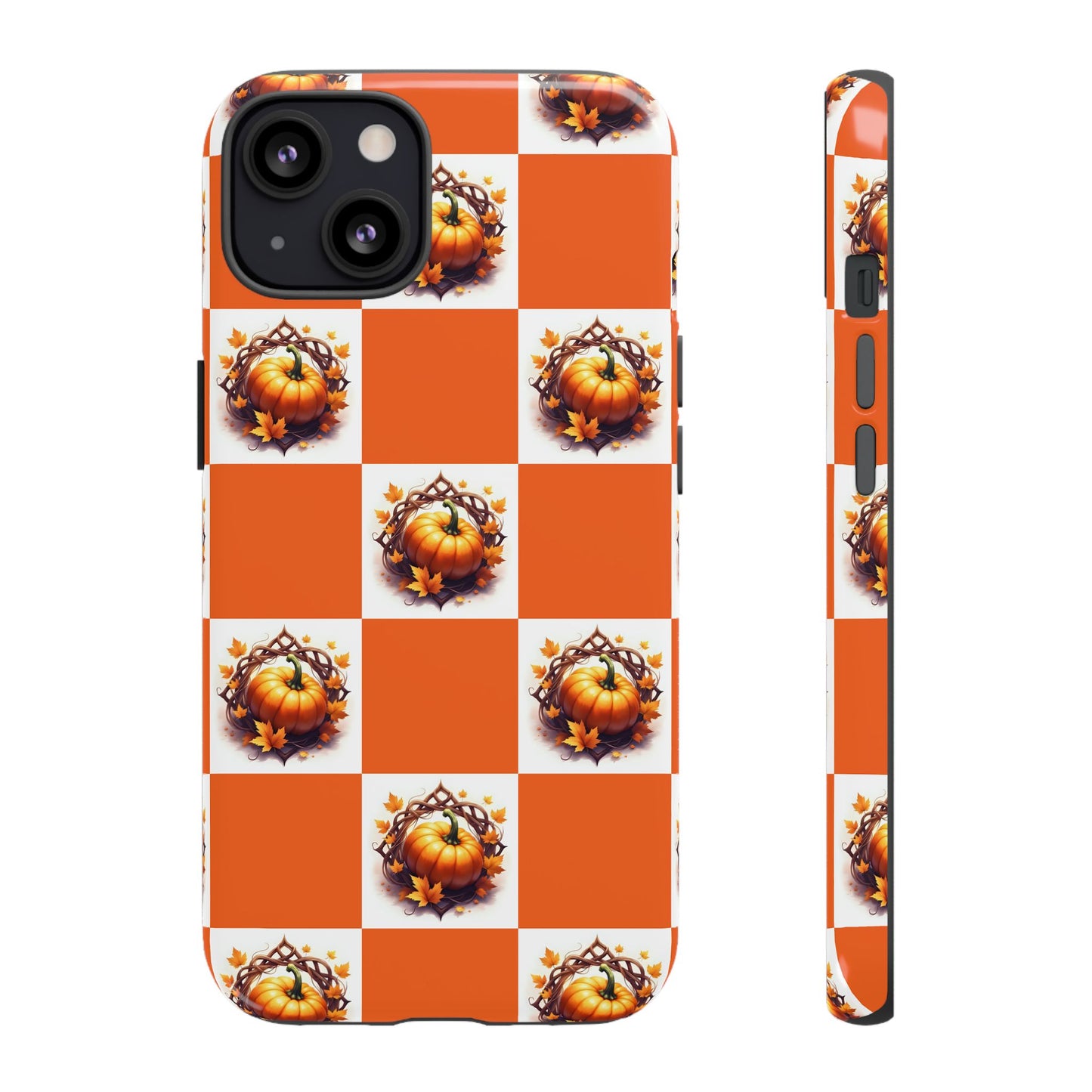 Autumn Pumpkin Phone Case - Fall Decor, Halloween Gift, Seasonal Design, Cute Phone Cover, Pumpkin Lover Gift - Celtic Scents