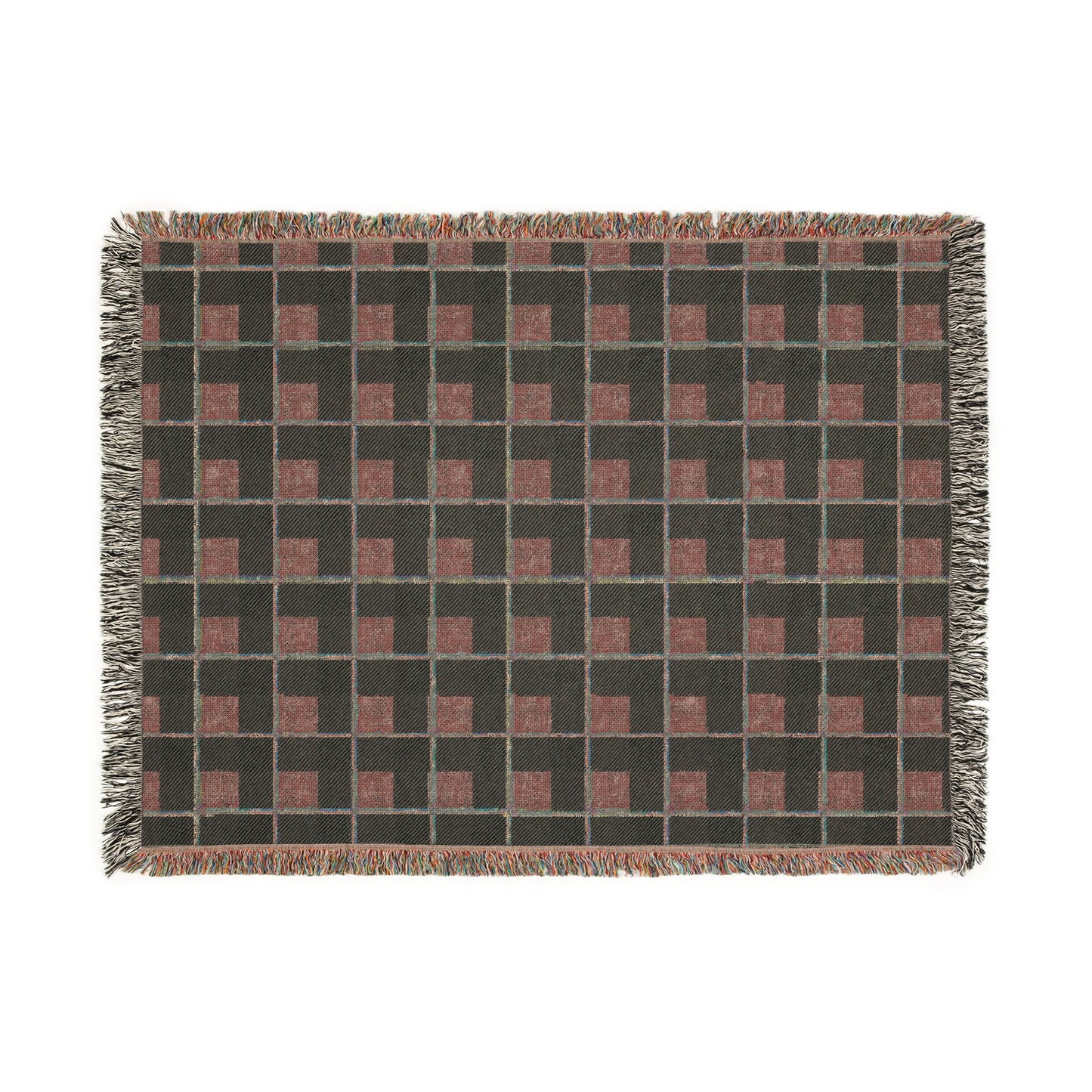 Unique Plaid Cozy Woven Blanket for Home Decor, Soft Throw Blanket for Layering, Perfect Gift for Weddings, Birthdays, and Holidays - Celtic Scents