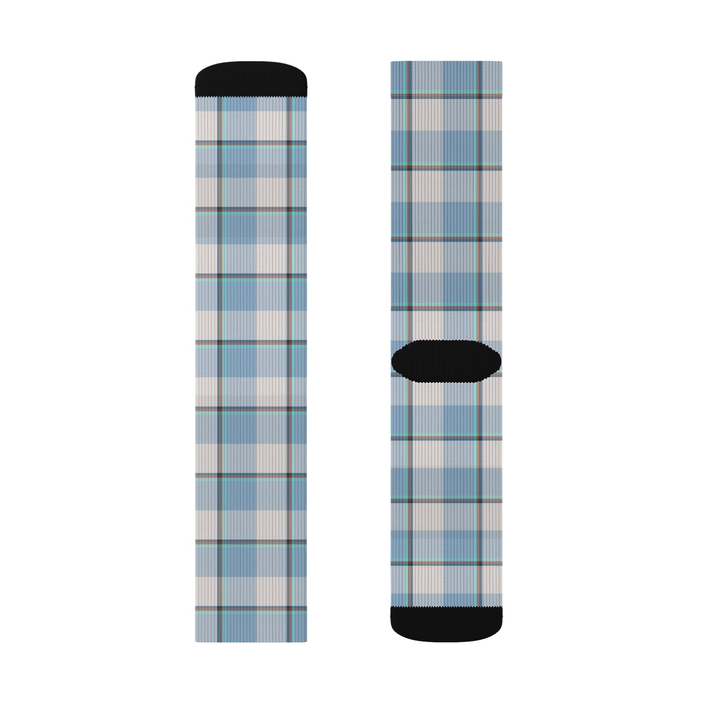 Plaid Sublimation Socks for Stylish Comfort, Gift for Him/Her, Cozy Everyday Wear - Celtic Scents