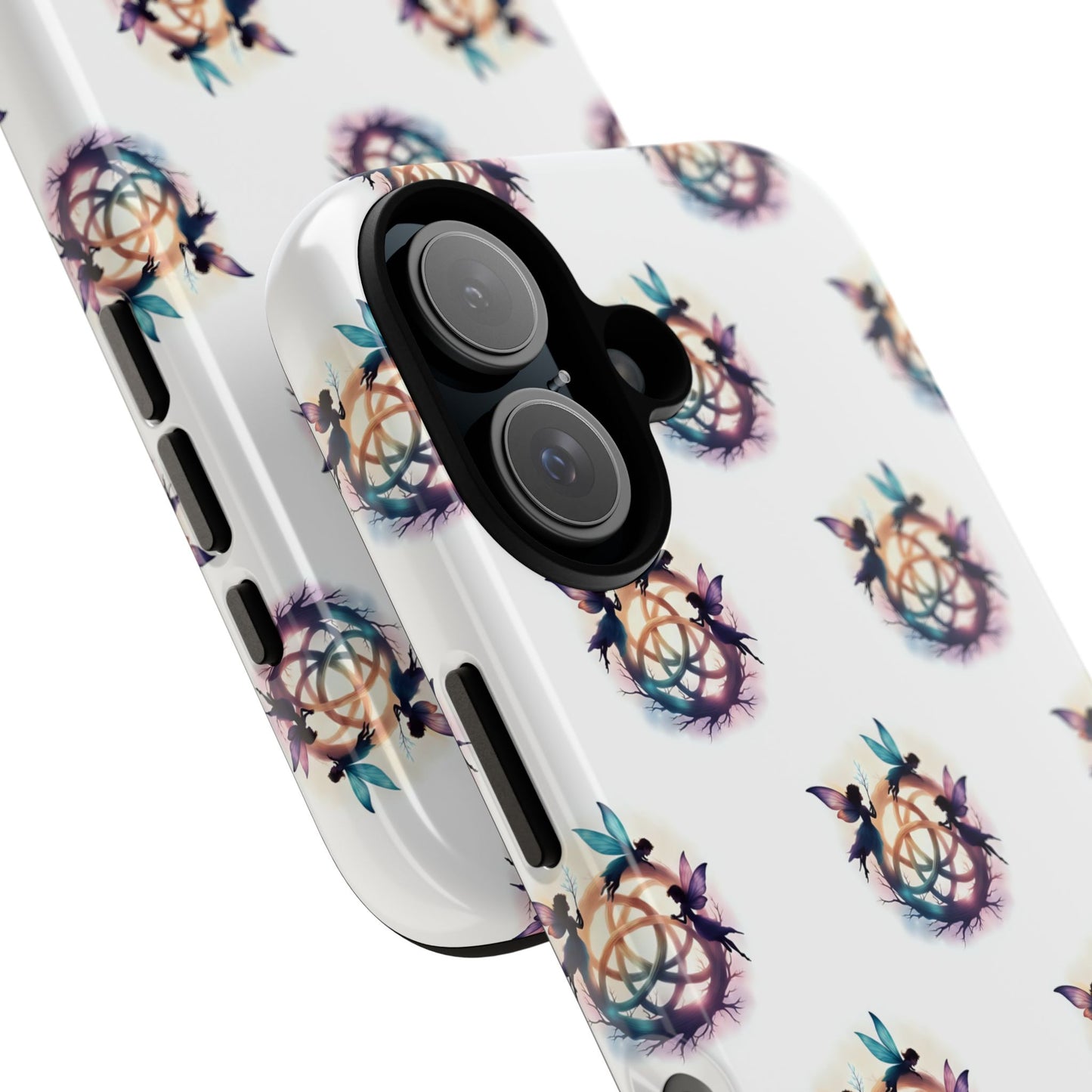Tough Cases - Celtic Fairies Phone Case, Colorful Phone Cover, Fairy Lover Gift, Trendy Smartphone Accessory