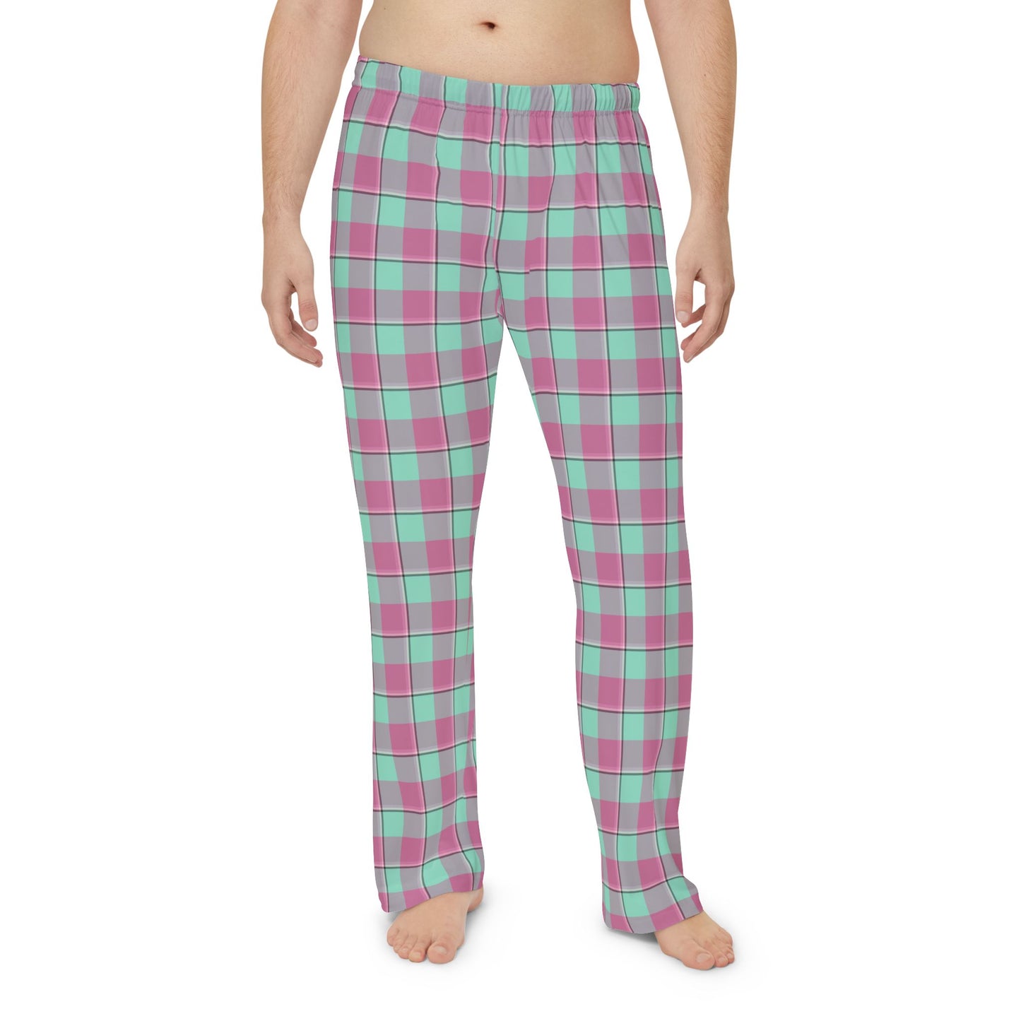 Men's Pajama Pants, Cozy Plaid Lounge Trousers, Comfortable Sleepwear, Perfect for Relaxing, Gifting, Holidays, and Home - Celtic Scents