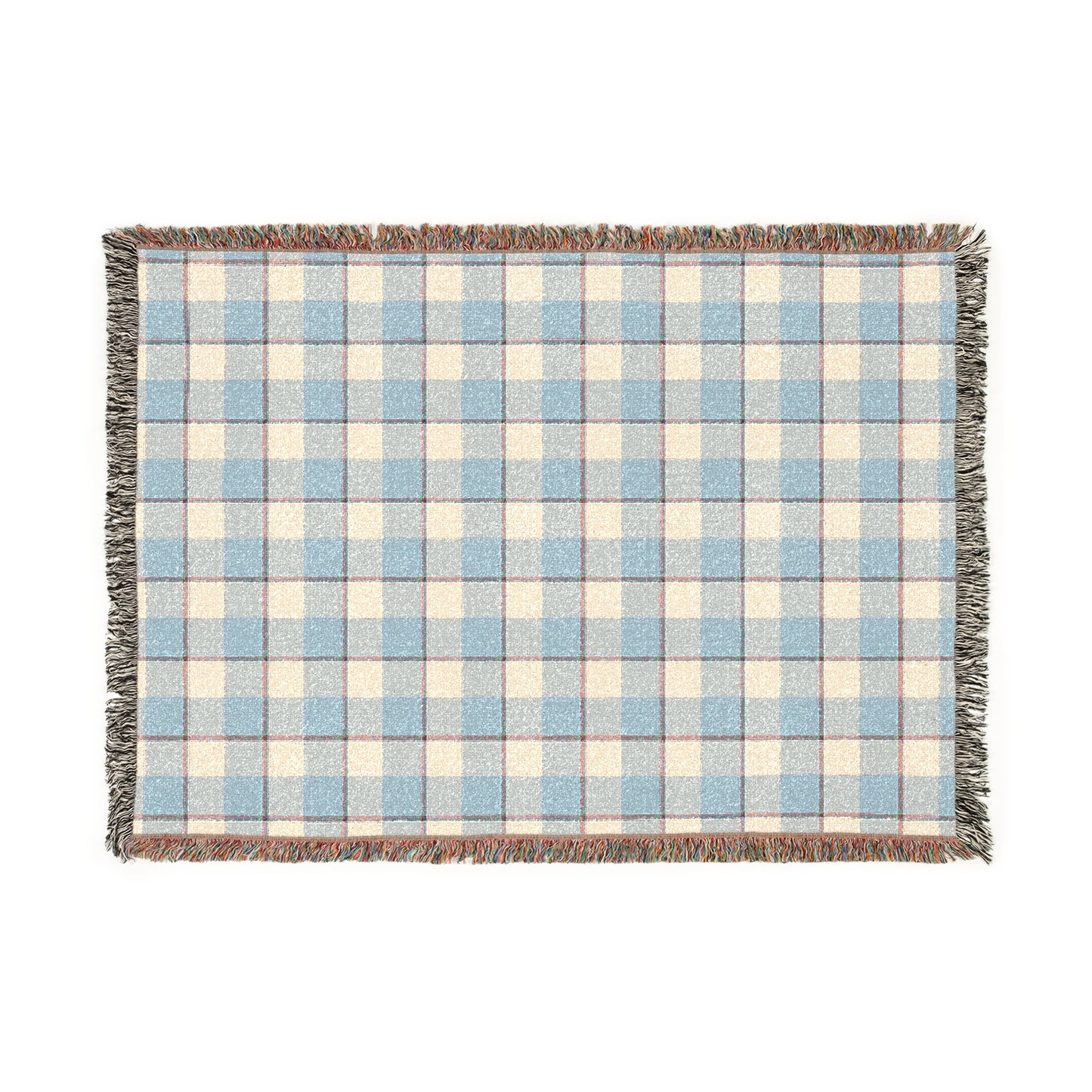 Unique Plaid Cozy Woven Blanket for Home Decor, Soft Throw Blanket for Layering, Perfect Gift for Weddings, Birthdays, and Holidays - Celtic Scents