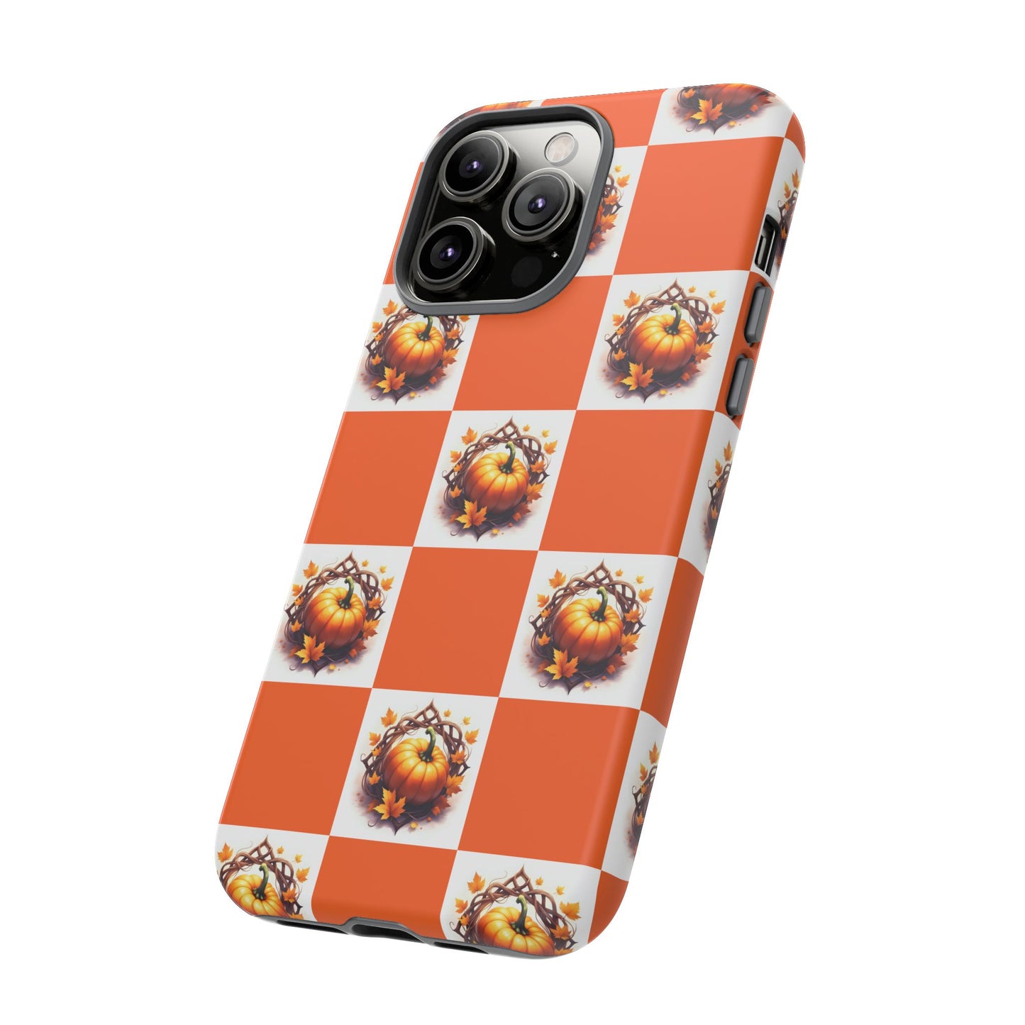 Autumn Pumpkin Phone Case - Fall Decor, Halloween Gift, Seasonal Design, Cute Phone Cover, Pumpkin Lover Gift