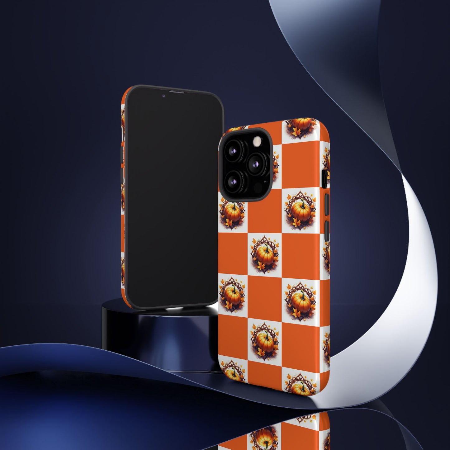 Autumn Pumpkin Phone Case - Fall Decor, Halloween Gift, Seasonal Design, Cute Phone Cover, Pumpkin Lover Gift