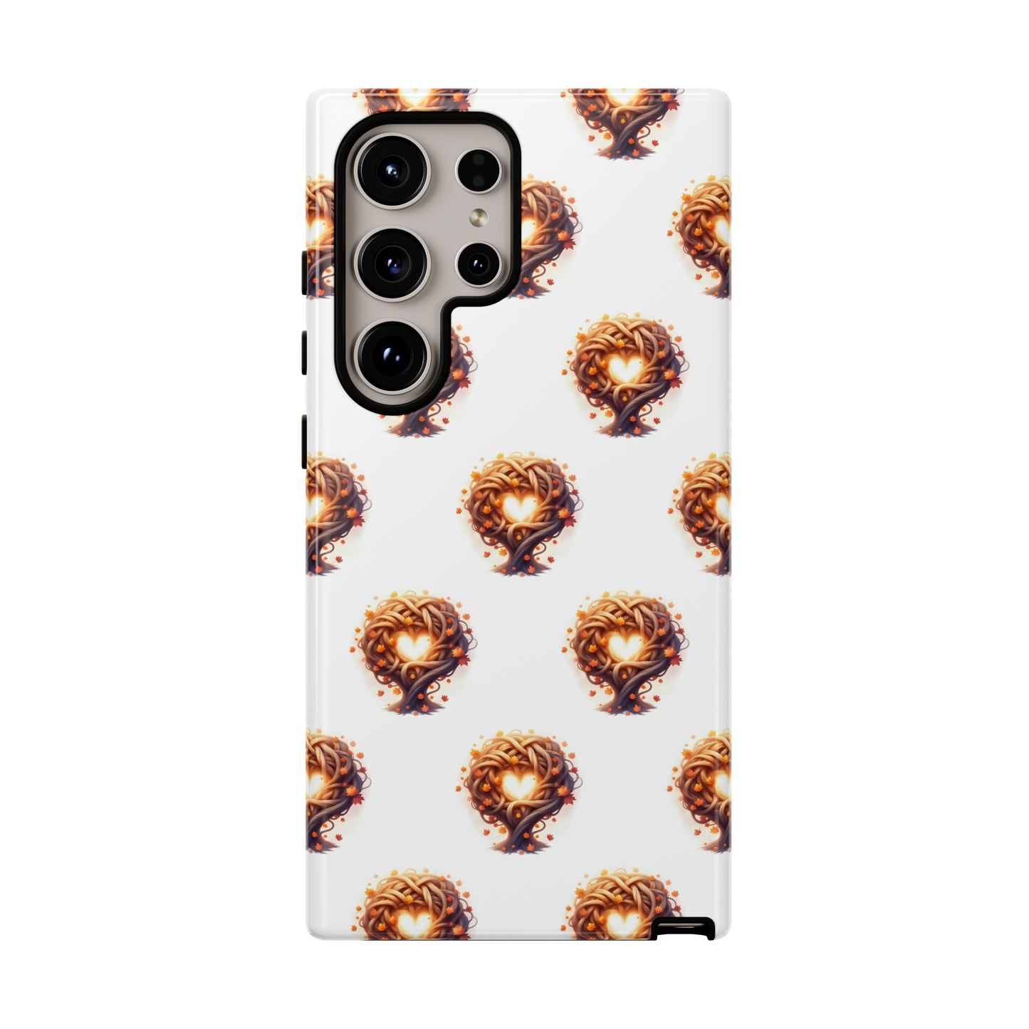 Stylish Phone Case, Tough Cases with Unique Design, Durable Smartphone Cover, Gift for Tech Lovers, Trendy Phone Accessory, Autumn Design