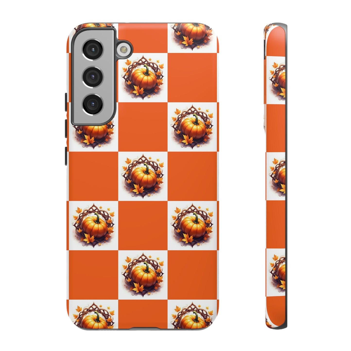 Autumn Pumpkin Phone Case - Fall Decor, Halloween Gift, Seasonal Design, Cute Phone Cover, Pumpkin Lover Gift - Celtic Scents