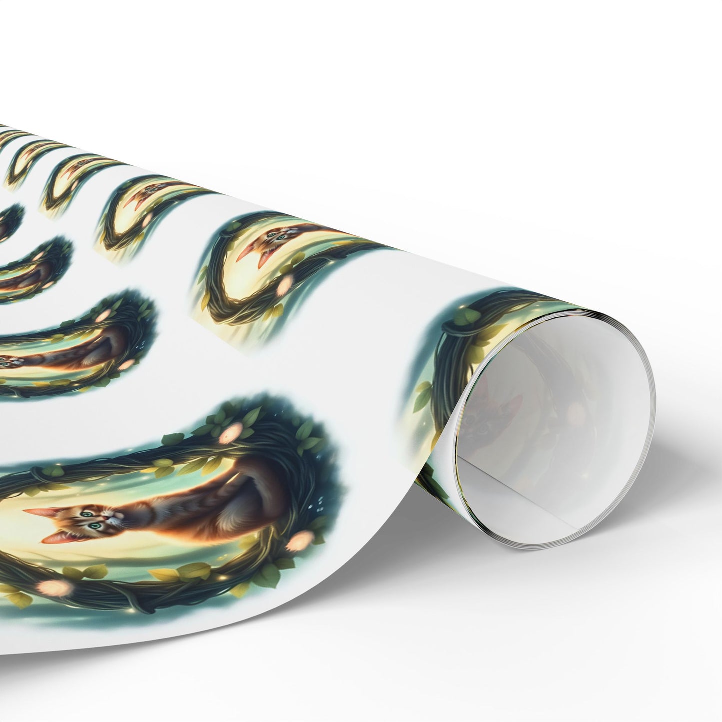 Kitten Wrapping Paper, Unique Gift Wrap for Birthdays, Holidays, Celebrations, Custom Designs, Eco-Friendly Options - Celtic Scents