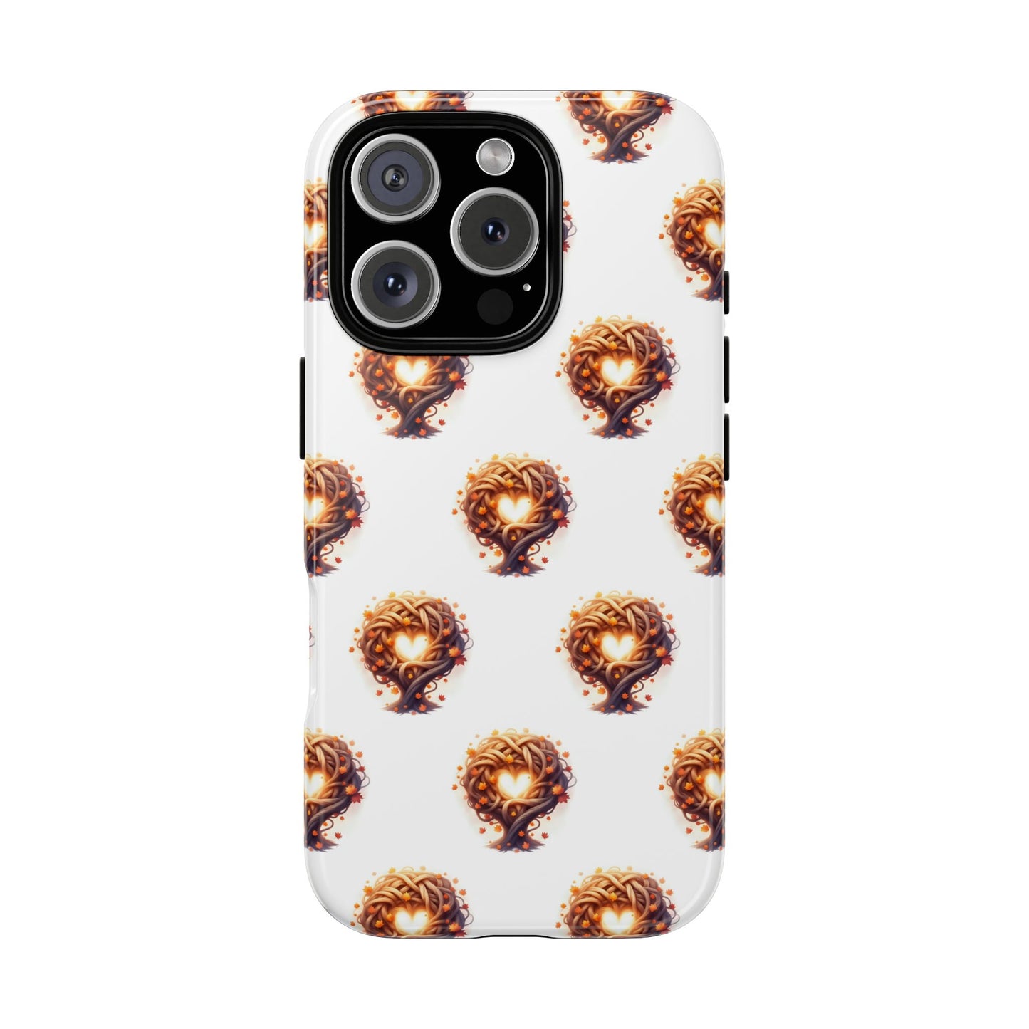 Stylish Phone Case, Tough Cases with Unique Design, Durable Smartphone Cover, Gift for Tech Lovers, Trendy Phone Accessory, Autumn Design