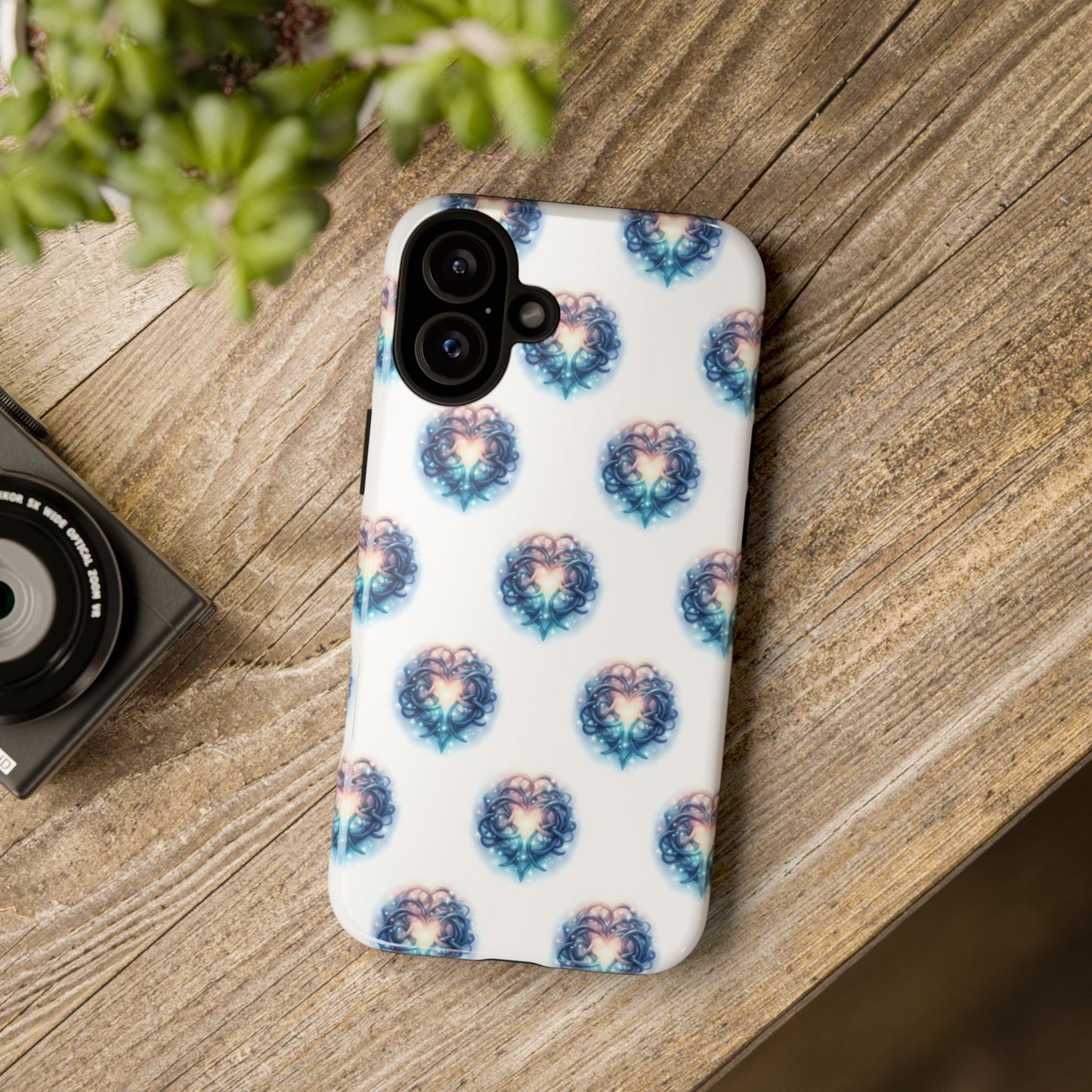 Stylish Phone Case for Tough Love, Celtic Knot Design, Gift for Her, Trendy Phone Cover, Protective Phone Accessories